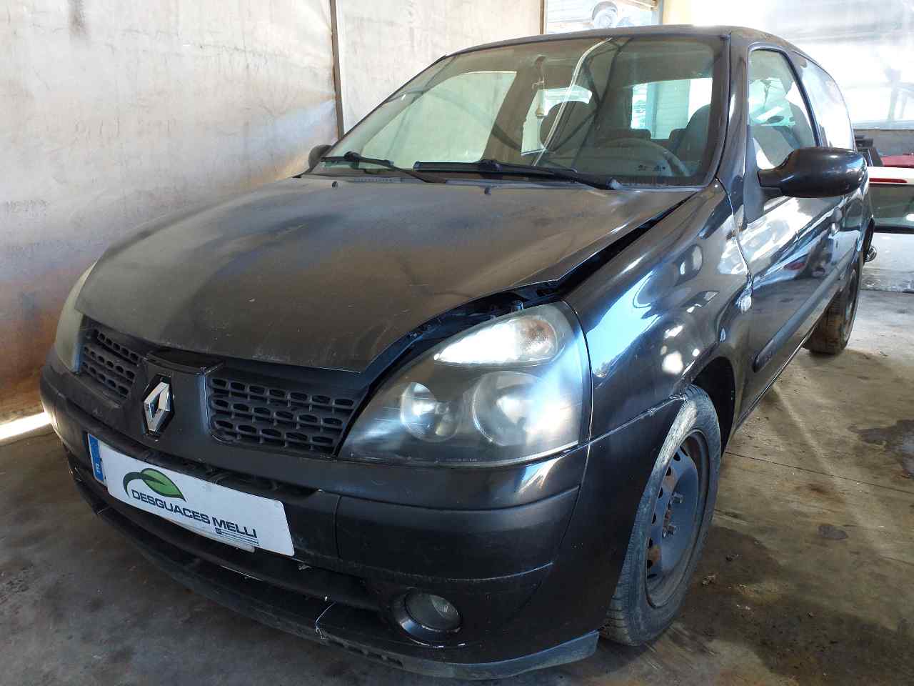 RENAULT Clio 2 generation (1998-2013) Стартер 8200227092 18655261