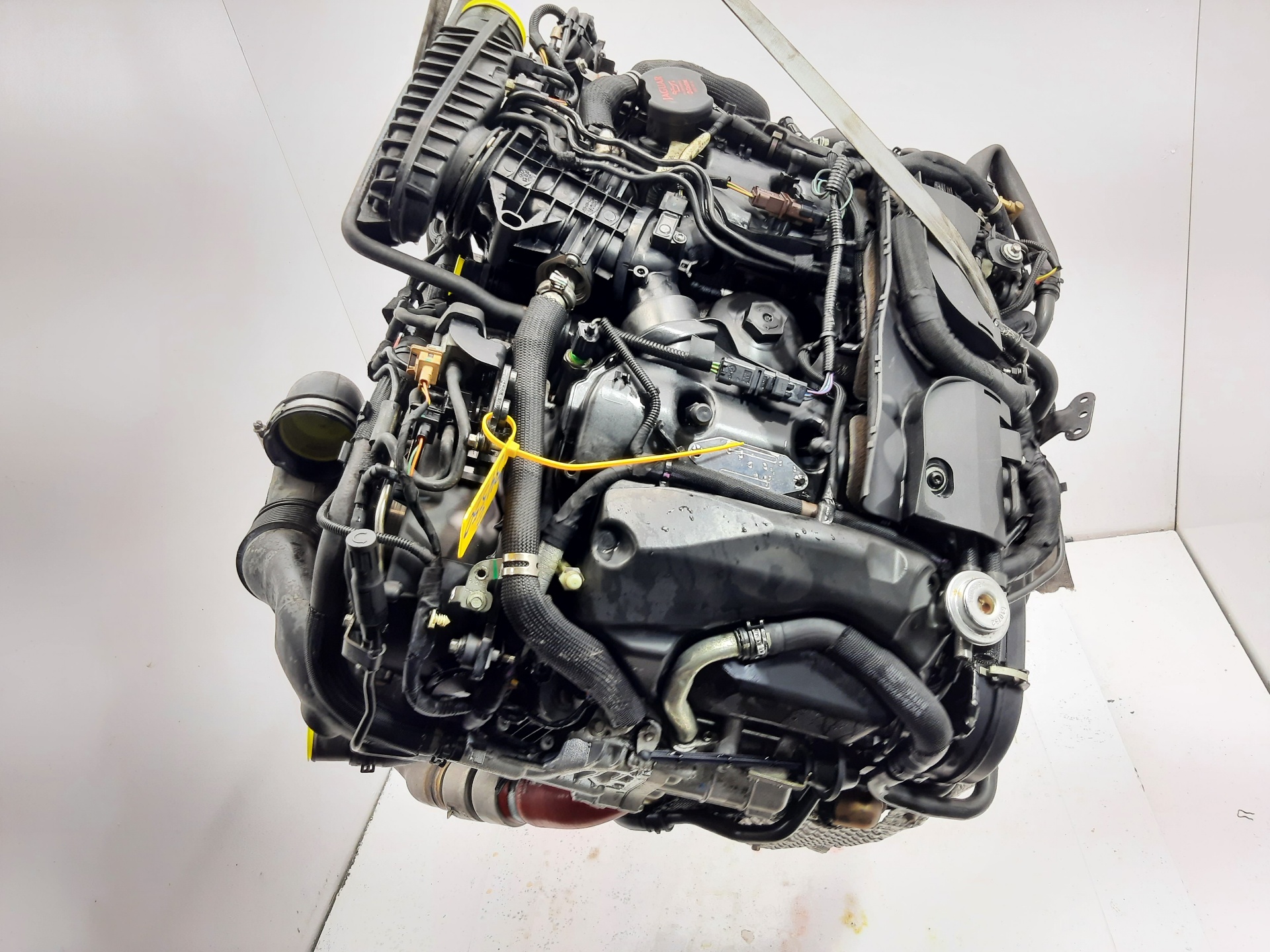 JAGUAR XF 1 generation  (2011-2016) Двигатель 306DT 25108602
