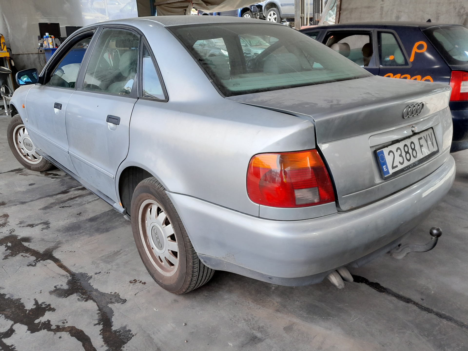 AUDI A4 B5/8D (1994-2001) Jednotka řízení motoru 028906021F 22463497