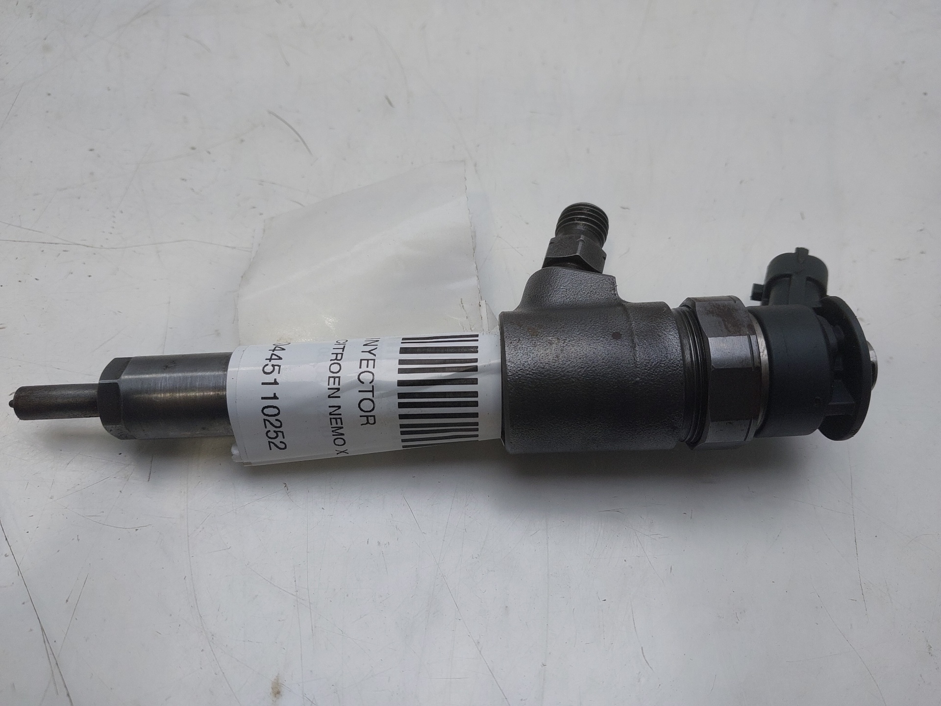 CITROËN Nemo 1 generation (2008-2015) Fuel Injector 0445110252 22763783