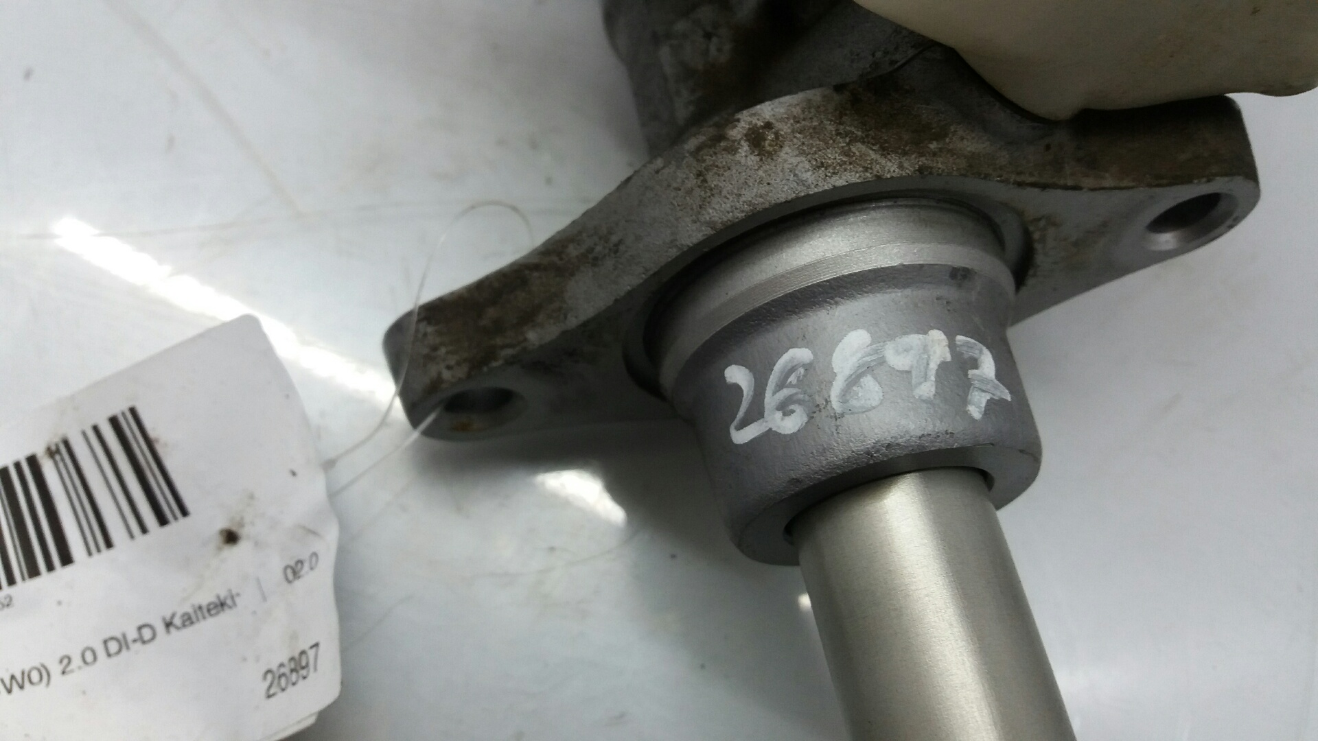 MITSUBISHI Outlander 2 generation (2005-2013) Stabdžių cilindriukas 4625A213 22284752