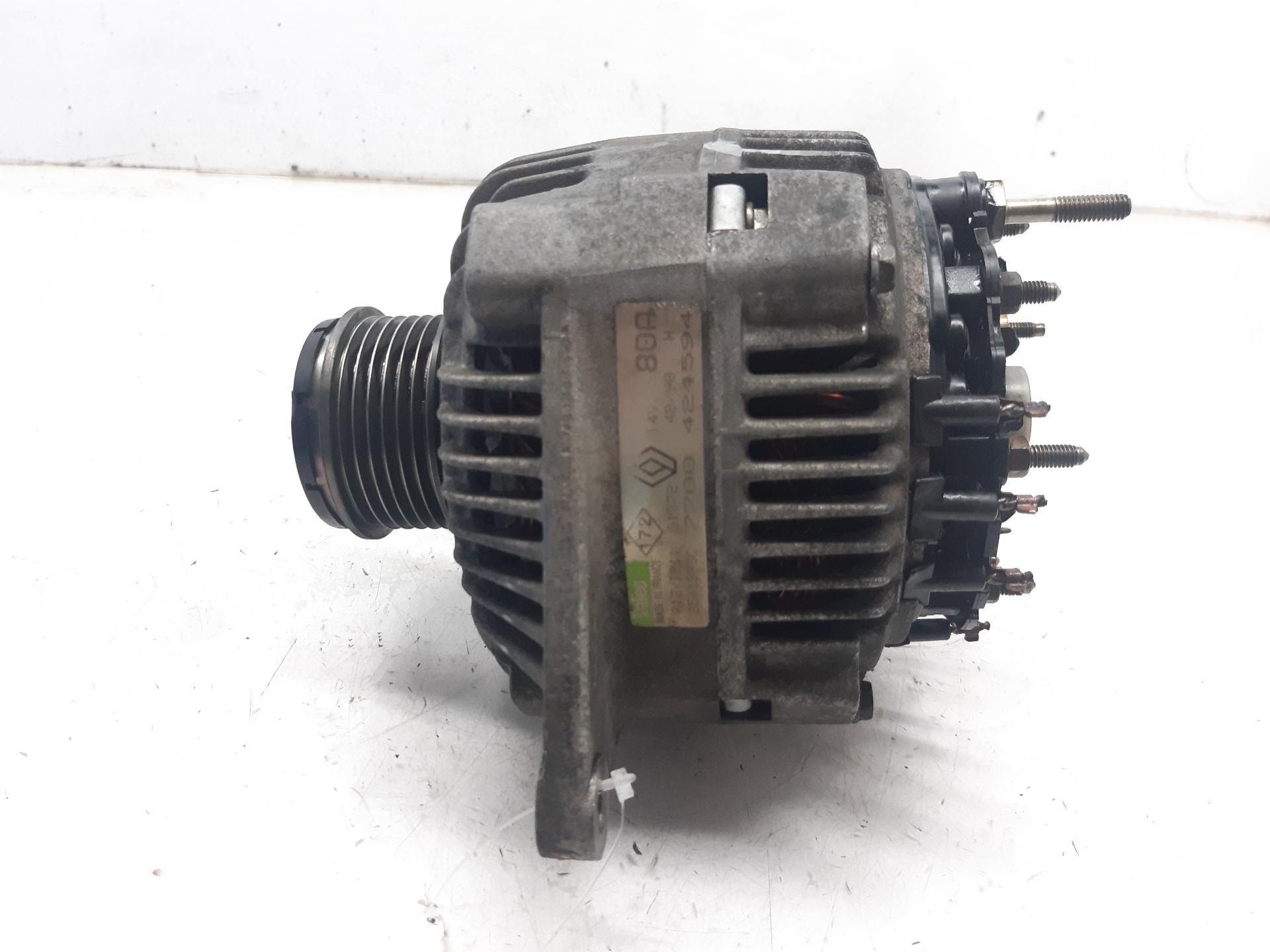 RENAULT Megane 2 generation (2002-2012) Alternator 7700424594 18707625