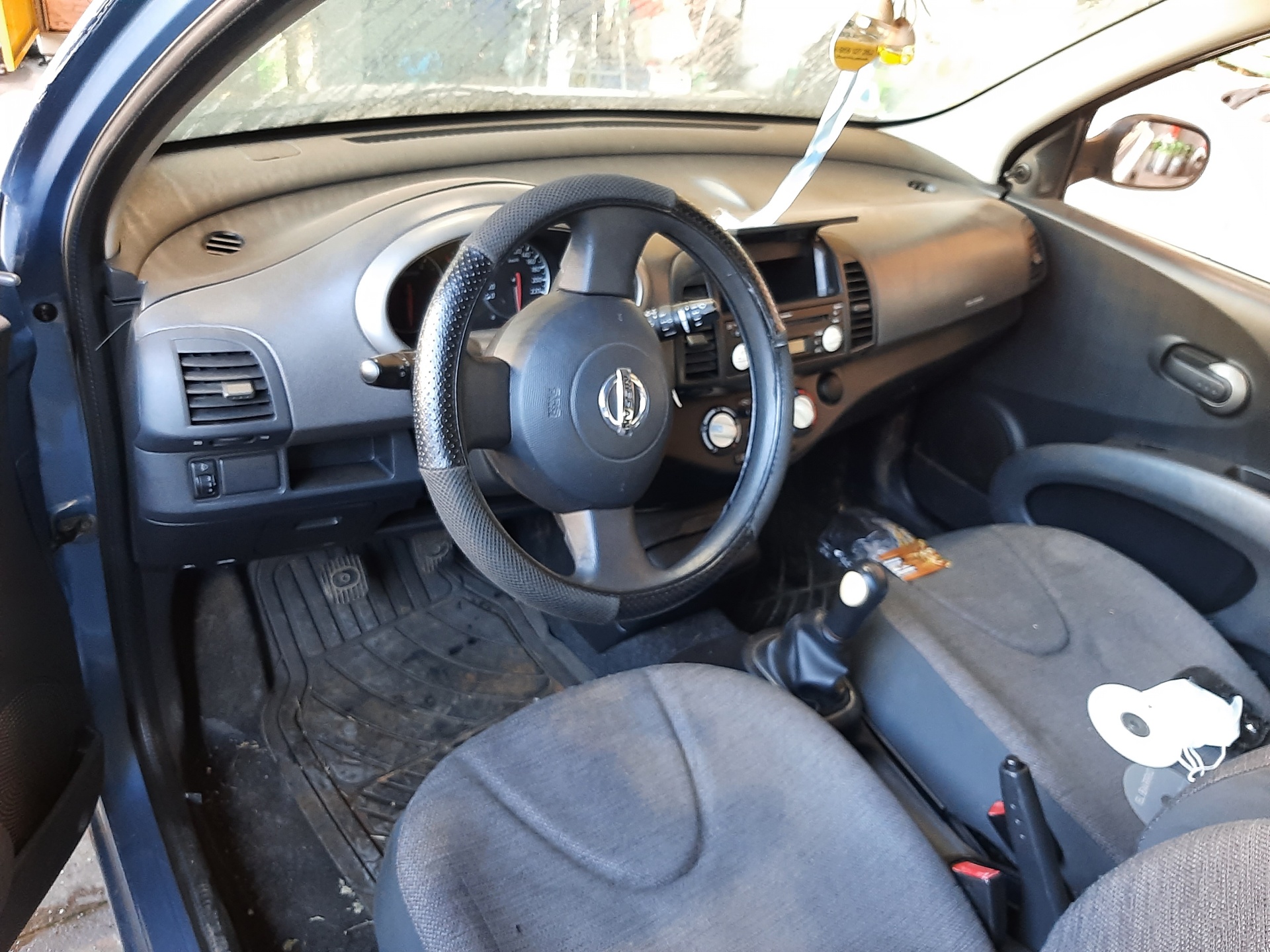 NISSAN Micra K12 (2002-2010) Växellåda JH3158 24072788