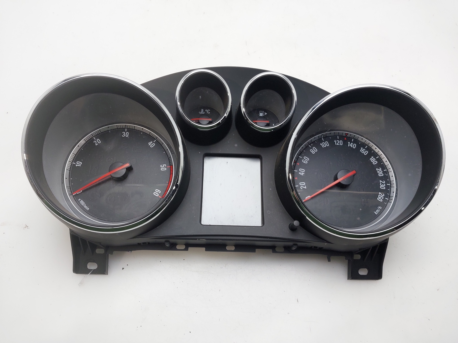 AUDI Insignia A (2008-2016) Speedometer 20970768 24761198