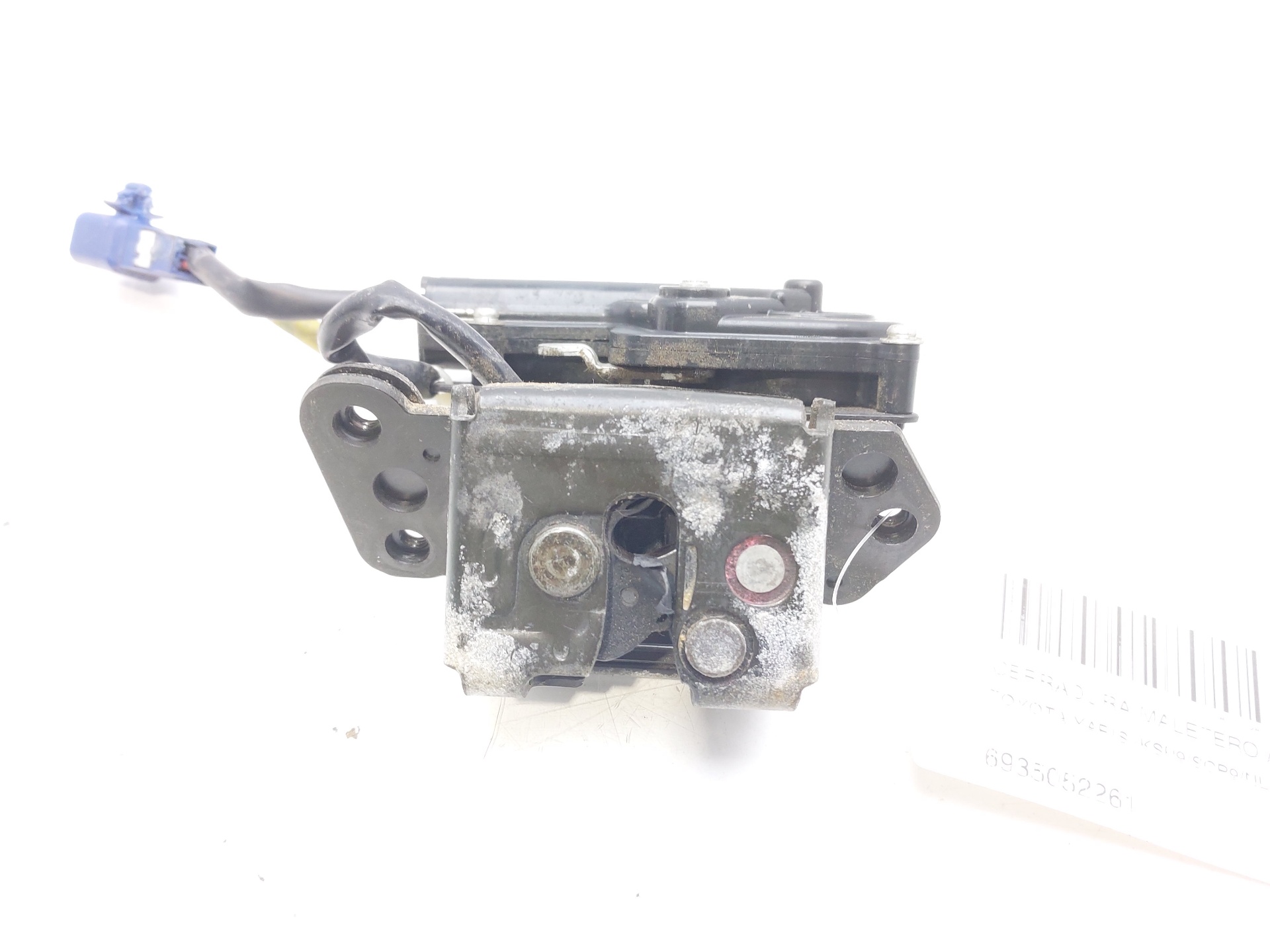 TOYOTA Yaris 2 generation (2005-2012) Takaluukun takaluukun lukko 6935052261 24997660