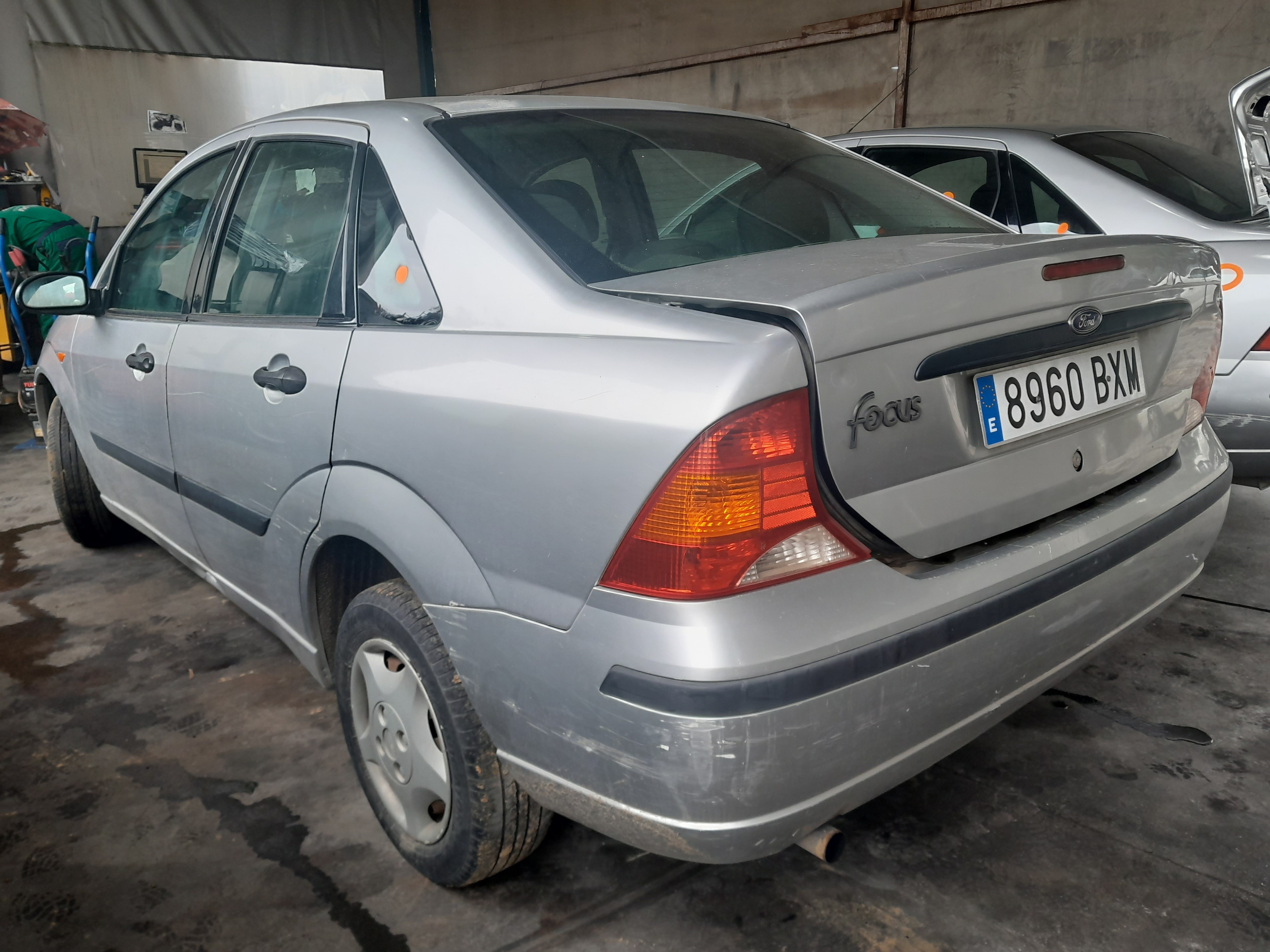 FORD Focus 1 generation (1998-2010) Генератор 98AB10300GJ 23065761