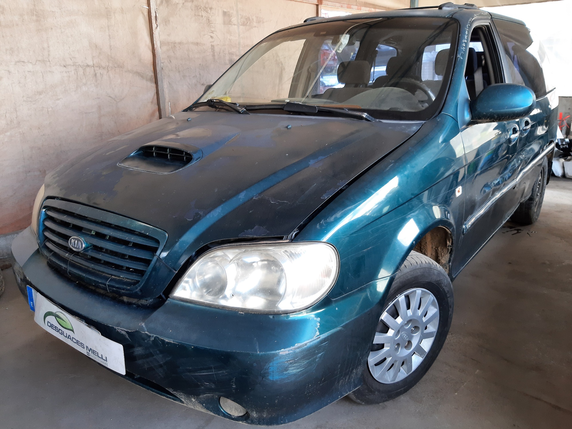 SUBARU Carnival UP/GQ (1999-2006) Άλλα μέρη του σώματος 0K55262410B 24054155