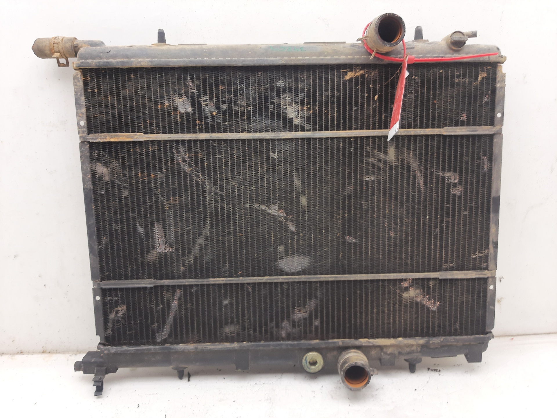 FIAT Xsara Picasso 1 generation (1999-2010) Air Con radiator 9647421380 24401074