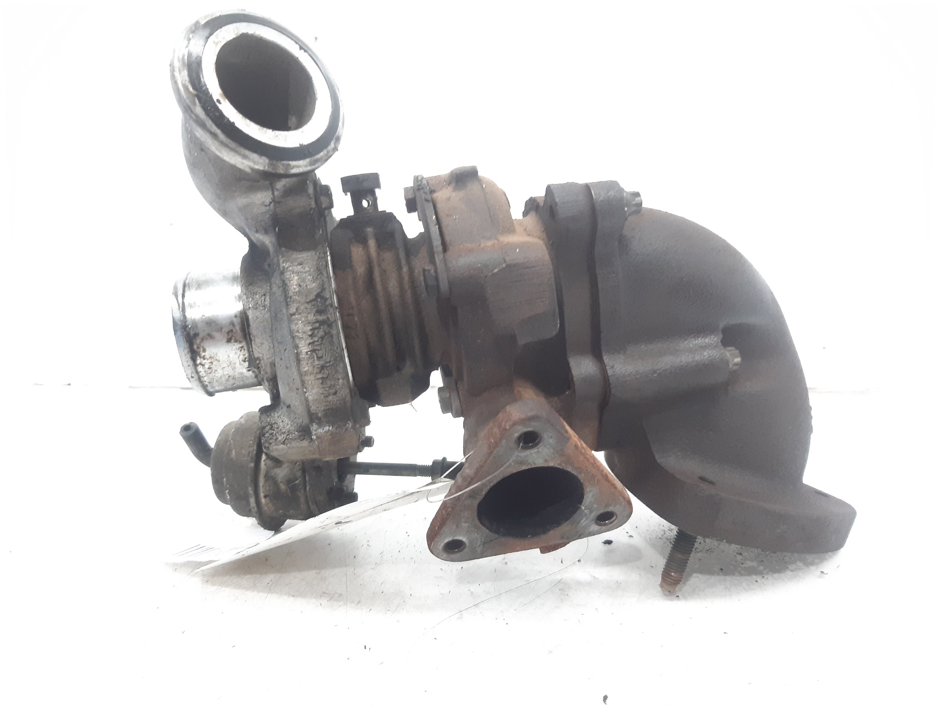 OPEL Corsa B (1993-2000) Turbocharger 24461825 18661009