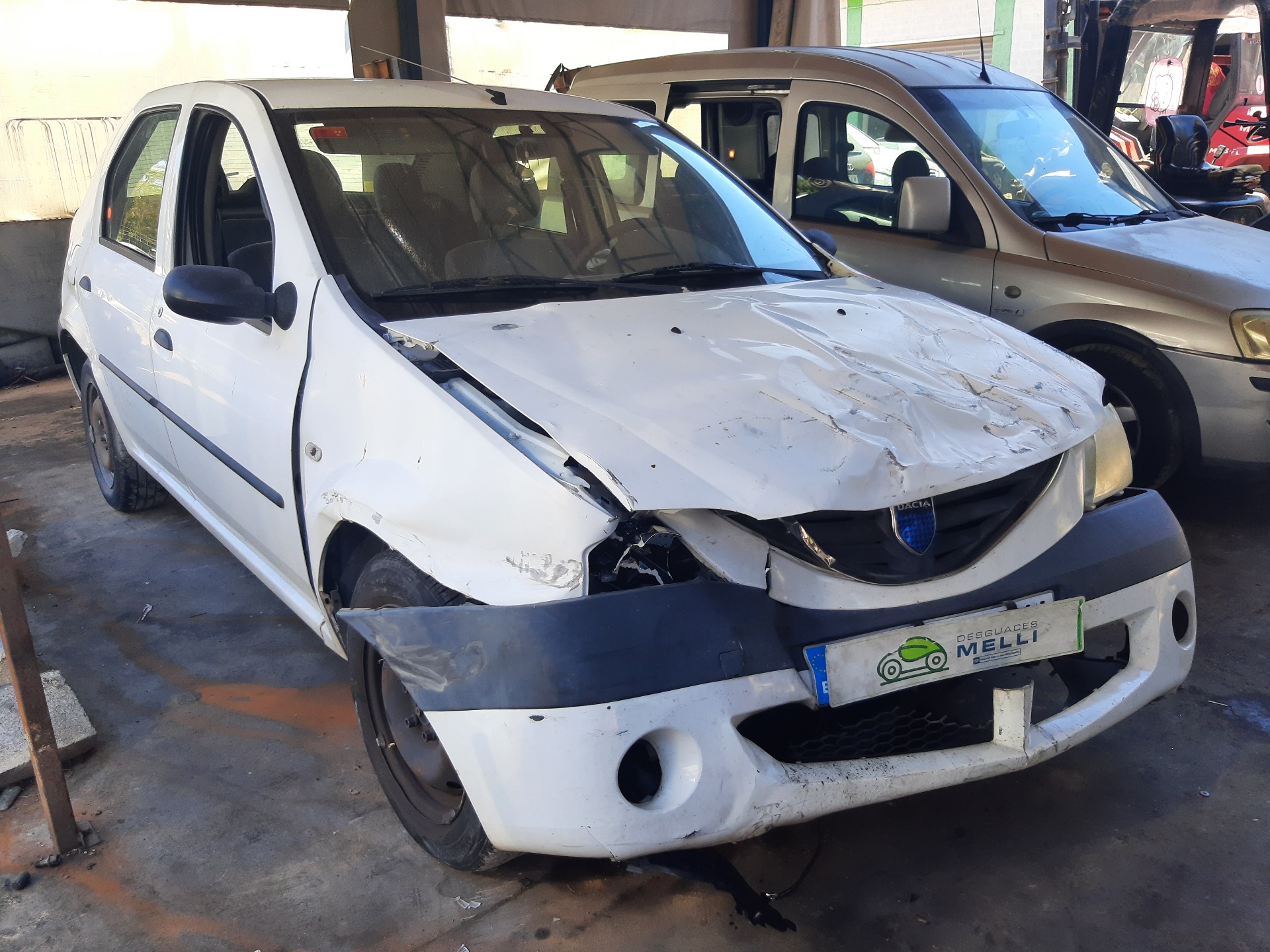 MITSUBISHI Logan 1 generation (2004-2012) Galinio dangčio spyna 7700791731 25700489