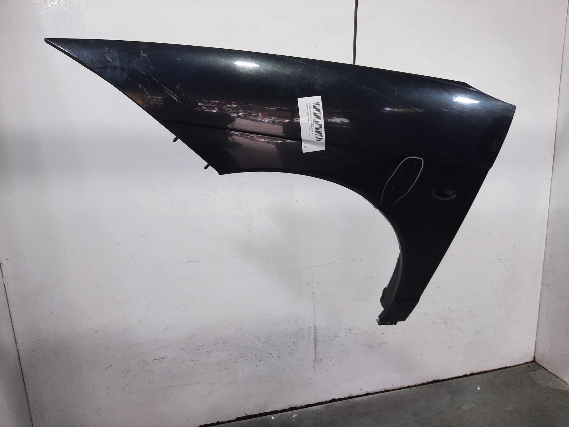 CITROËN C6 1 generation (2004-2012) Front Left Fender 7840Q1 24549500