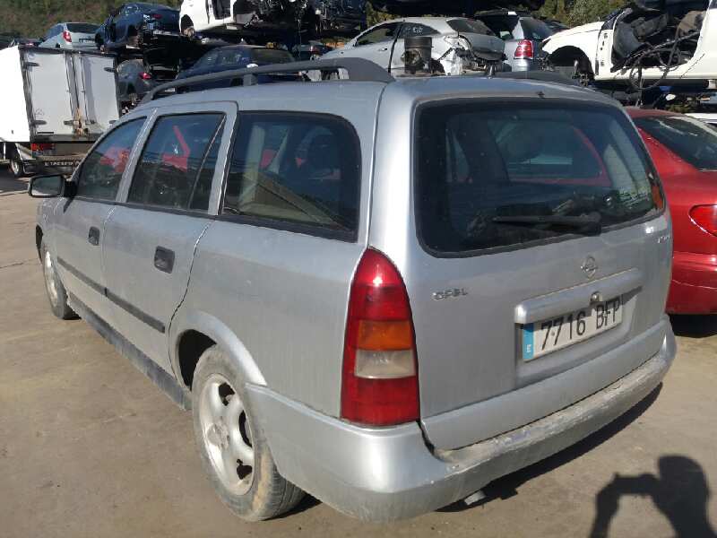 OPEL Astra H (2004-2014) Вентилятор диффузора 90570740 20172465