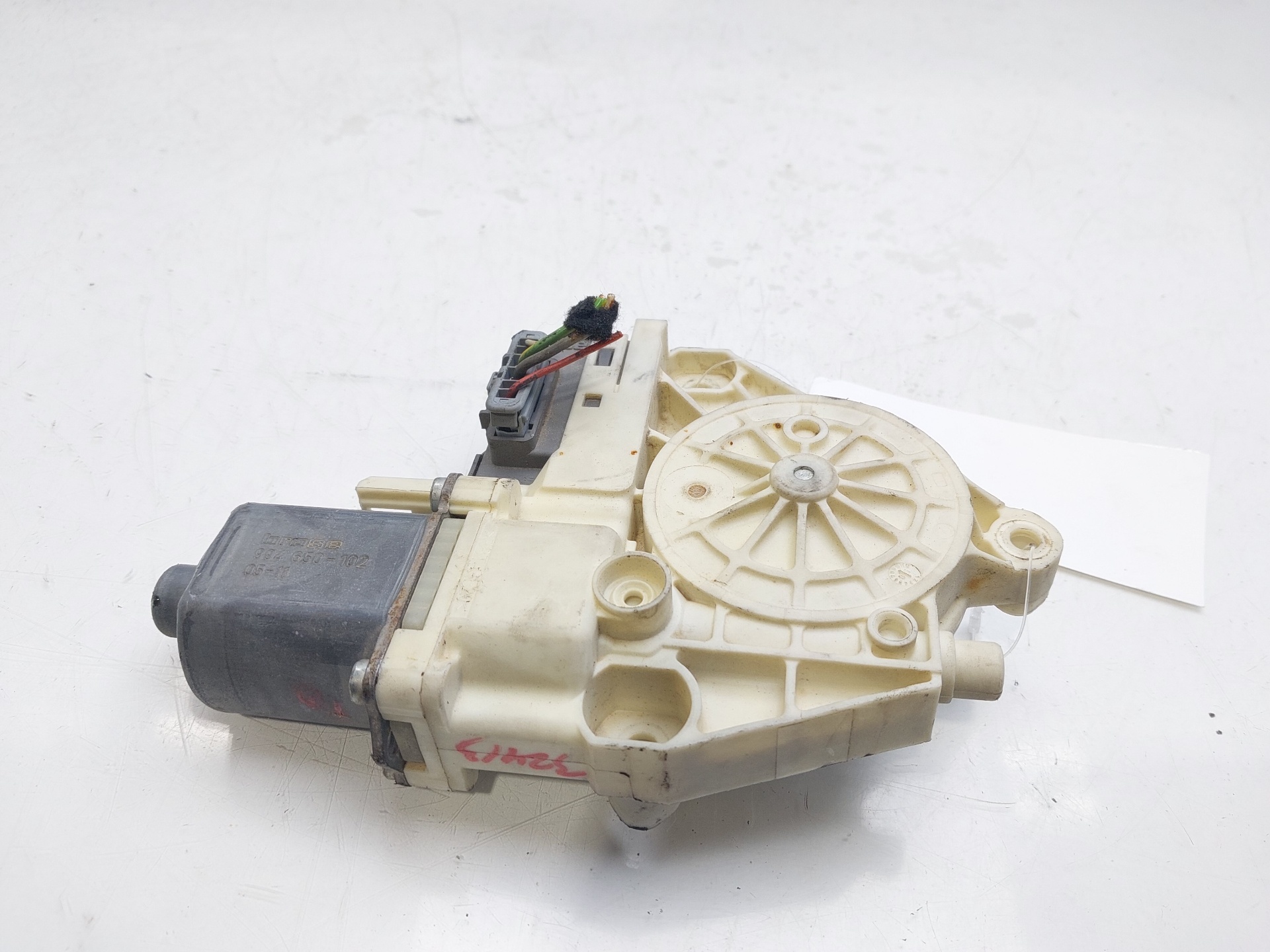 PEUGEOT 407 1 generation (2004-2010) Rear Right Door Window Control Motor 0130822200 22559878