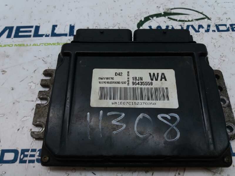 DAEWOO Kalos 1 generation (2002-2020) Motorstyrenhet ECU 96435559 20170231