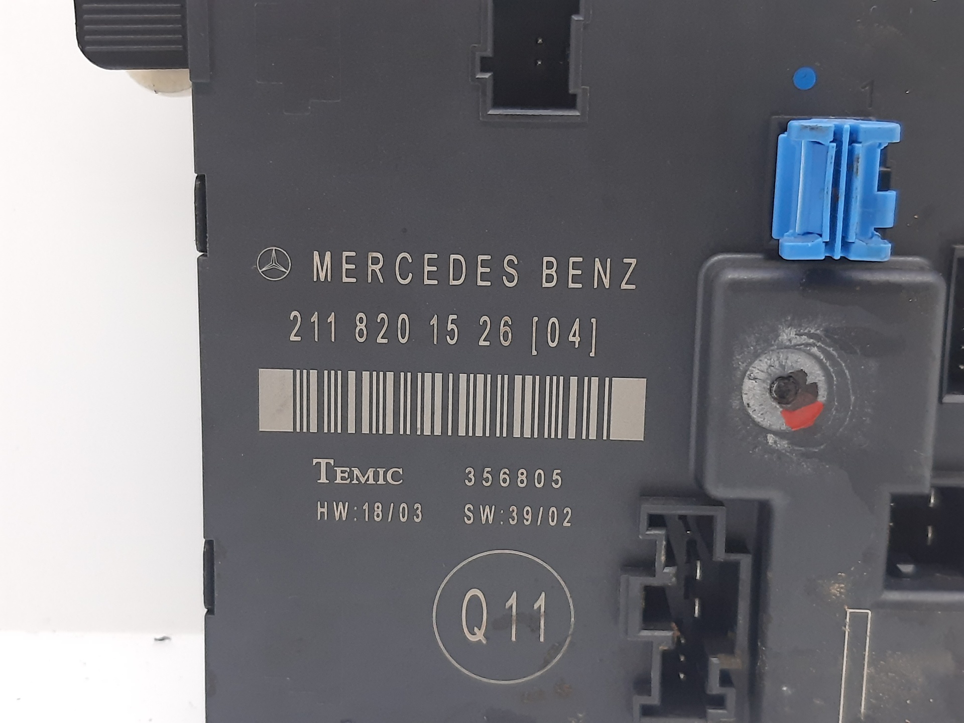 MERCEDES-BENZ E-Class W211/S211 (2002-2009) Other Control Units 2118201526 23012381