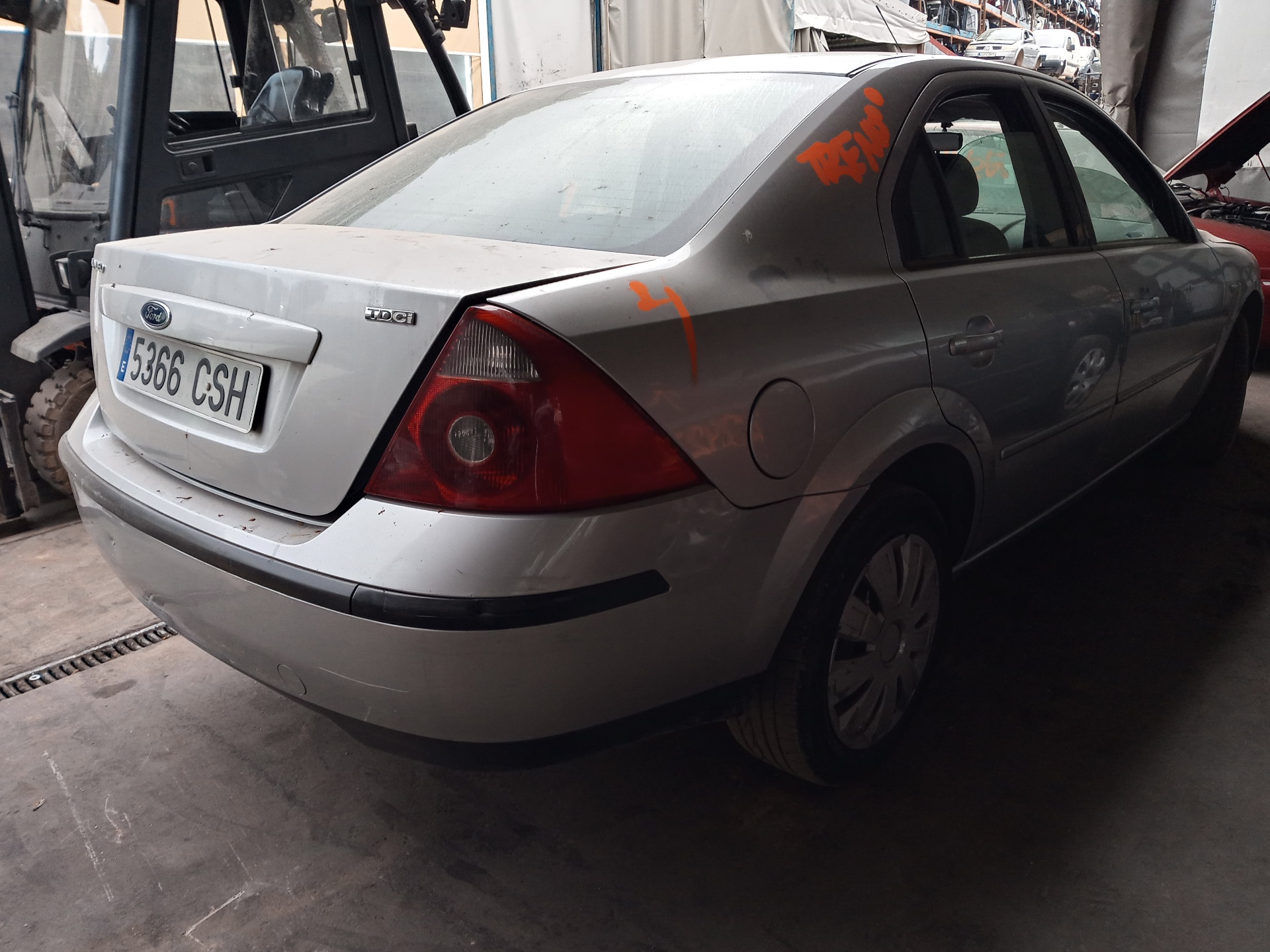 FORD Mondeo 3 generation (2000-2007) Forgattyúsház 1C1Q6U004AE 18702174