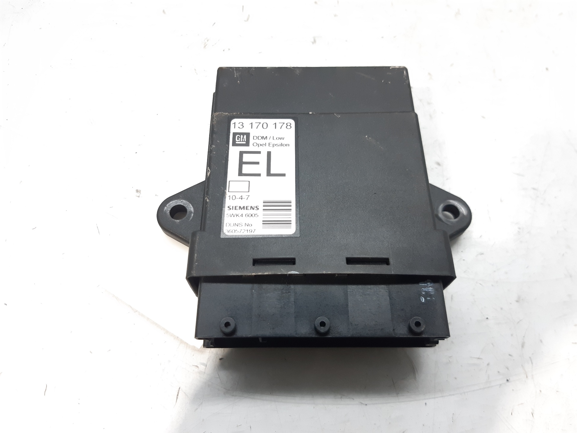 OPEL Vectra C (2002-2005) Other Control Units 13170178 18767604