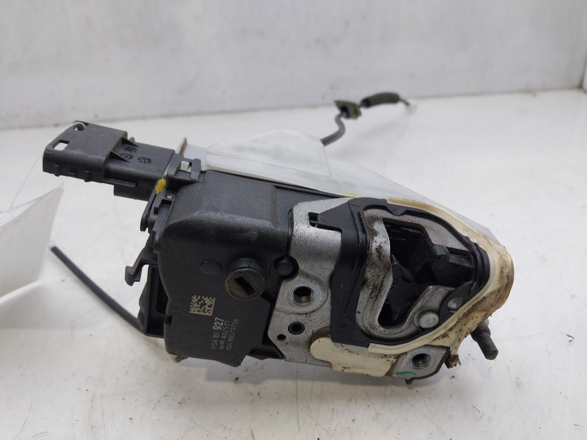 PEUGEOT 508 1 generation (2010-2020) Rear Right Door Lock 9819263380 25357188