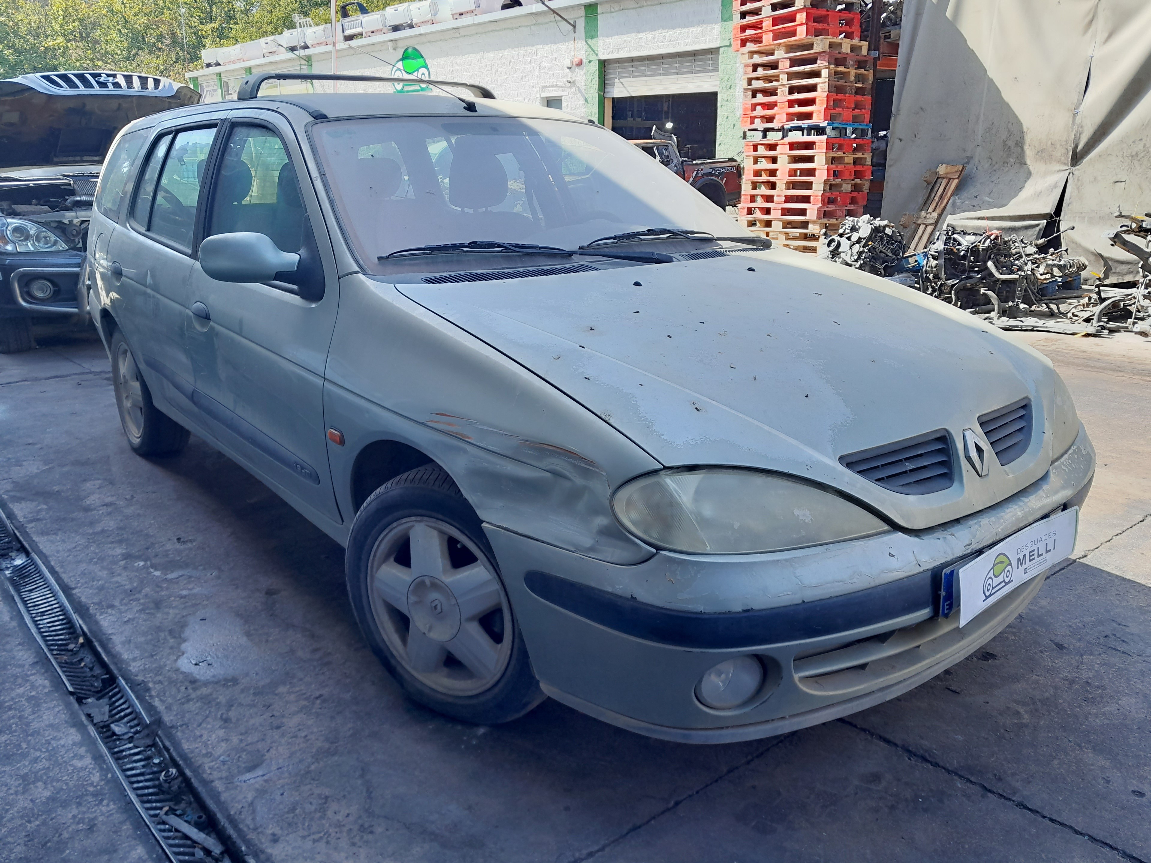 RENAULT Megane 1 generation (1995-2003) Дверь задняя левая 7751470585 21483199