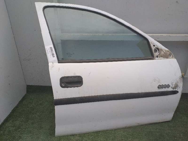 OPEL Corsa B (1993-2000) Front Right Door 124910 18403429