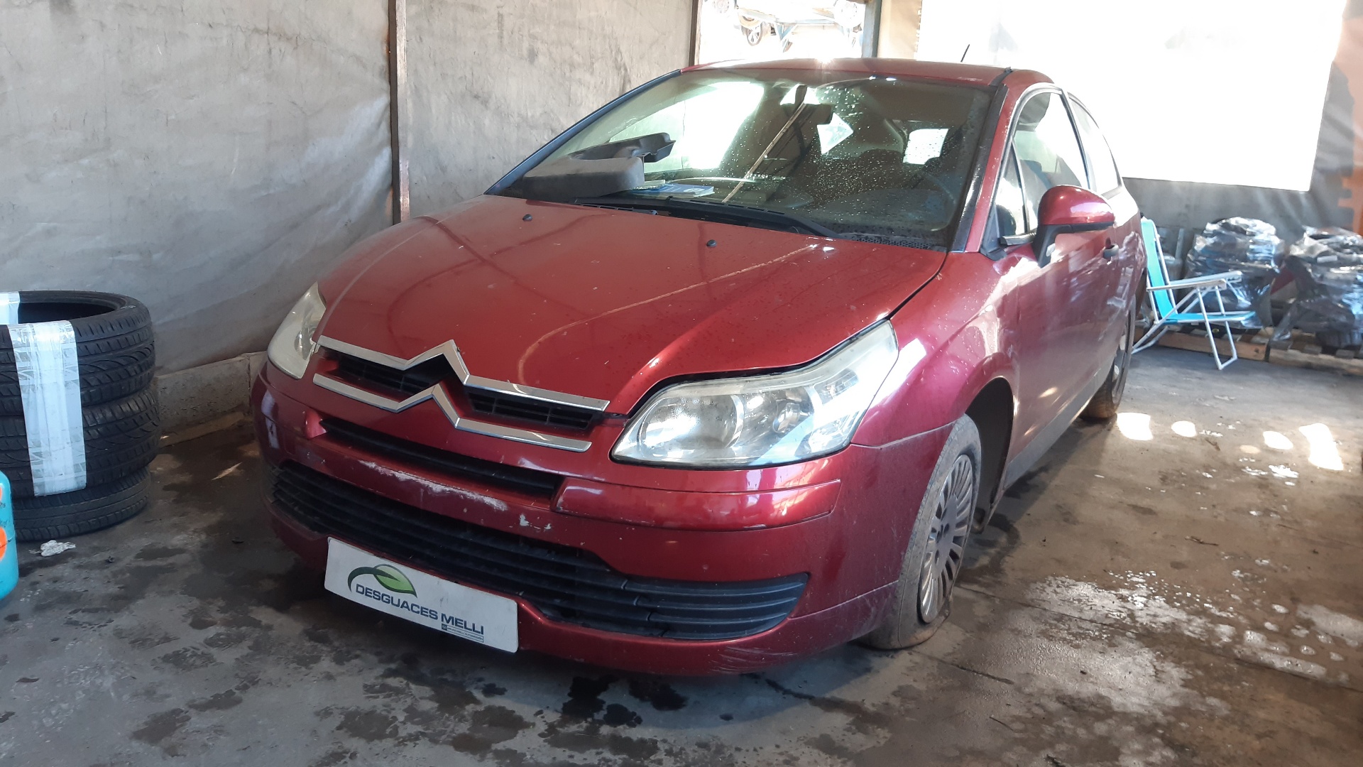 CITROËN C4 1 generation (2004-2011) Замок двери передний правый 9683416980 22027210