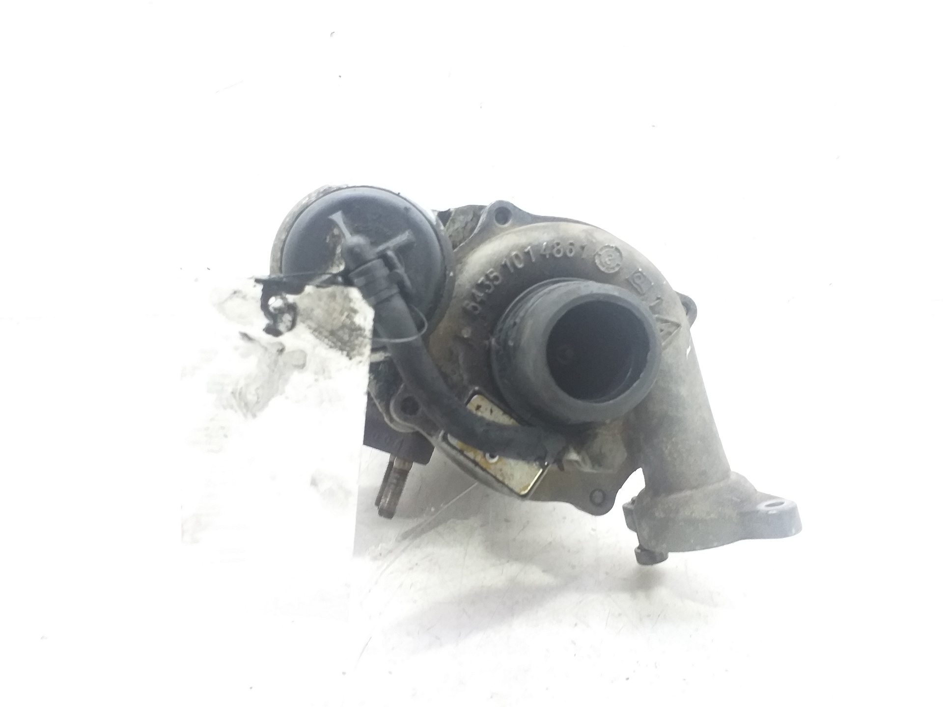 CITROËN C2 1 generation (2003-2009) Turbocharger KP35487599 22029879