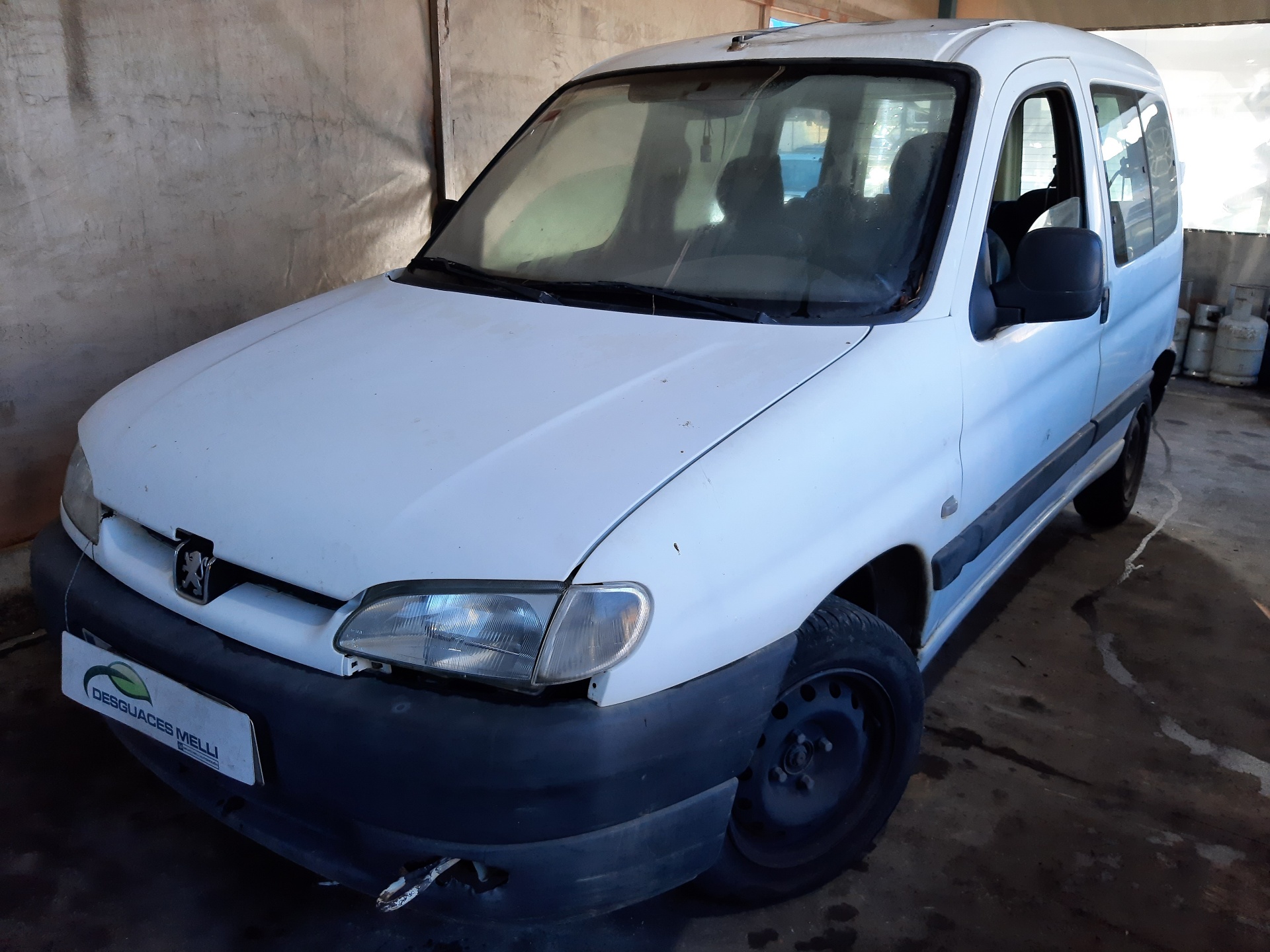 PEUGEOT Partner 1 generation (1996-2012) Замок двери передний правый 9136J6 18761605