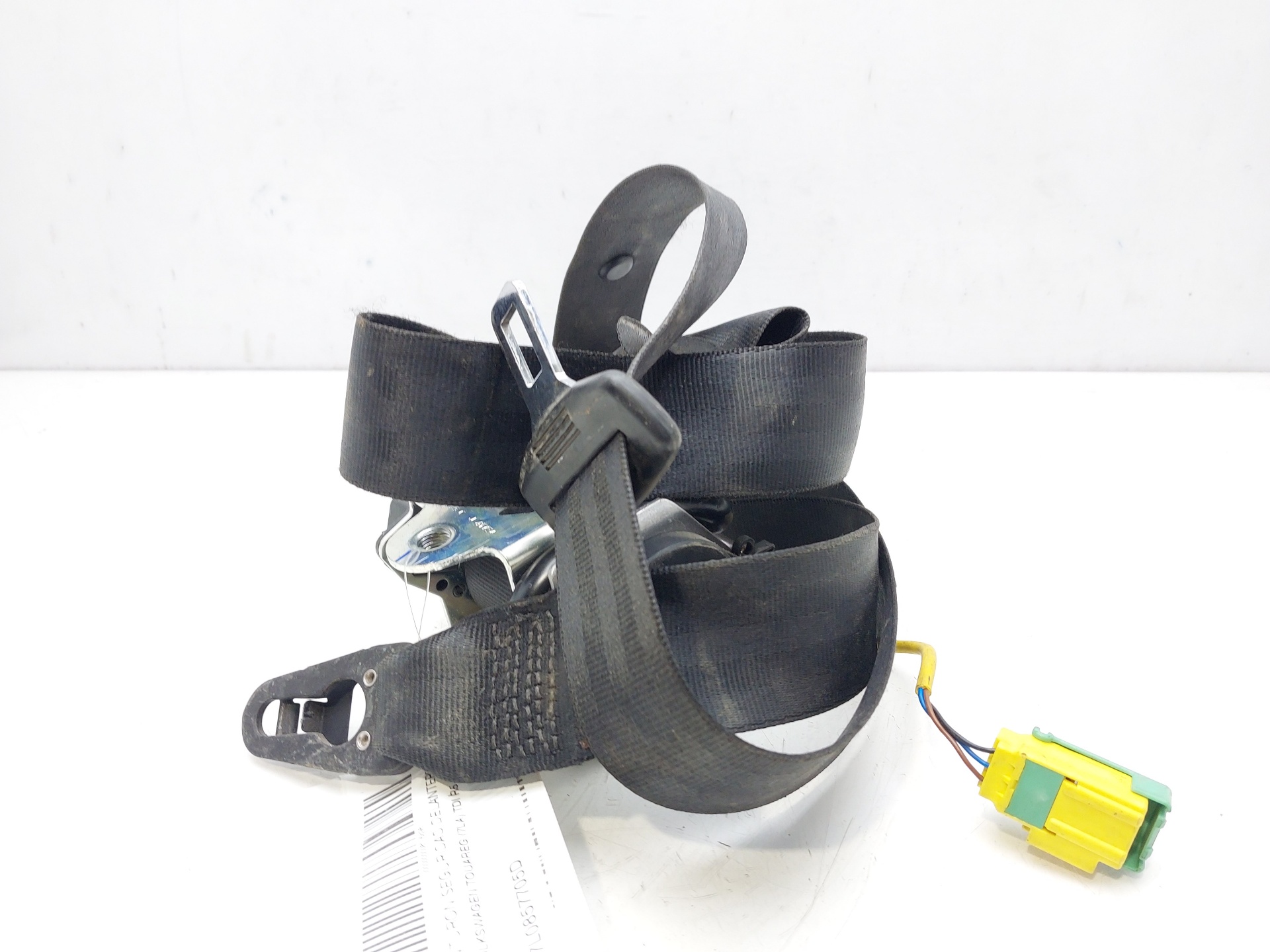 VOLKSWAGEN Touareg 1 generation (2002-2010) Ceinture de sécurité avant gauche 7L0857705D 20389071