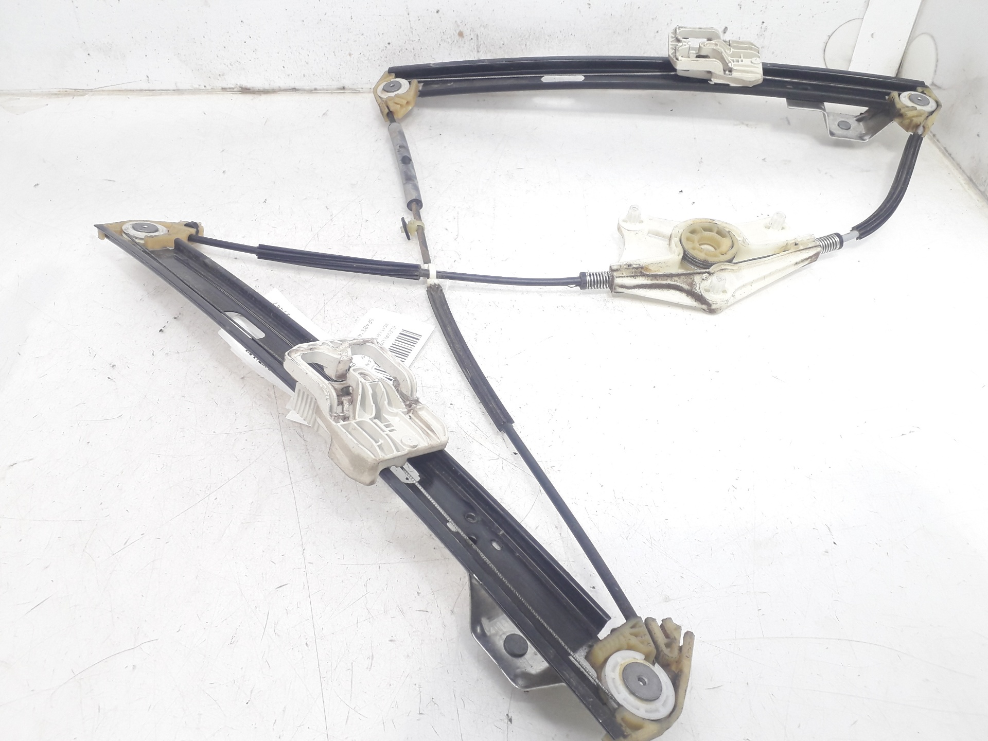 SEAT Leon 3 generation (2012-2020) Front Right Door Window Regulator 5F4837462D 24049652