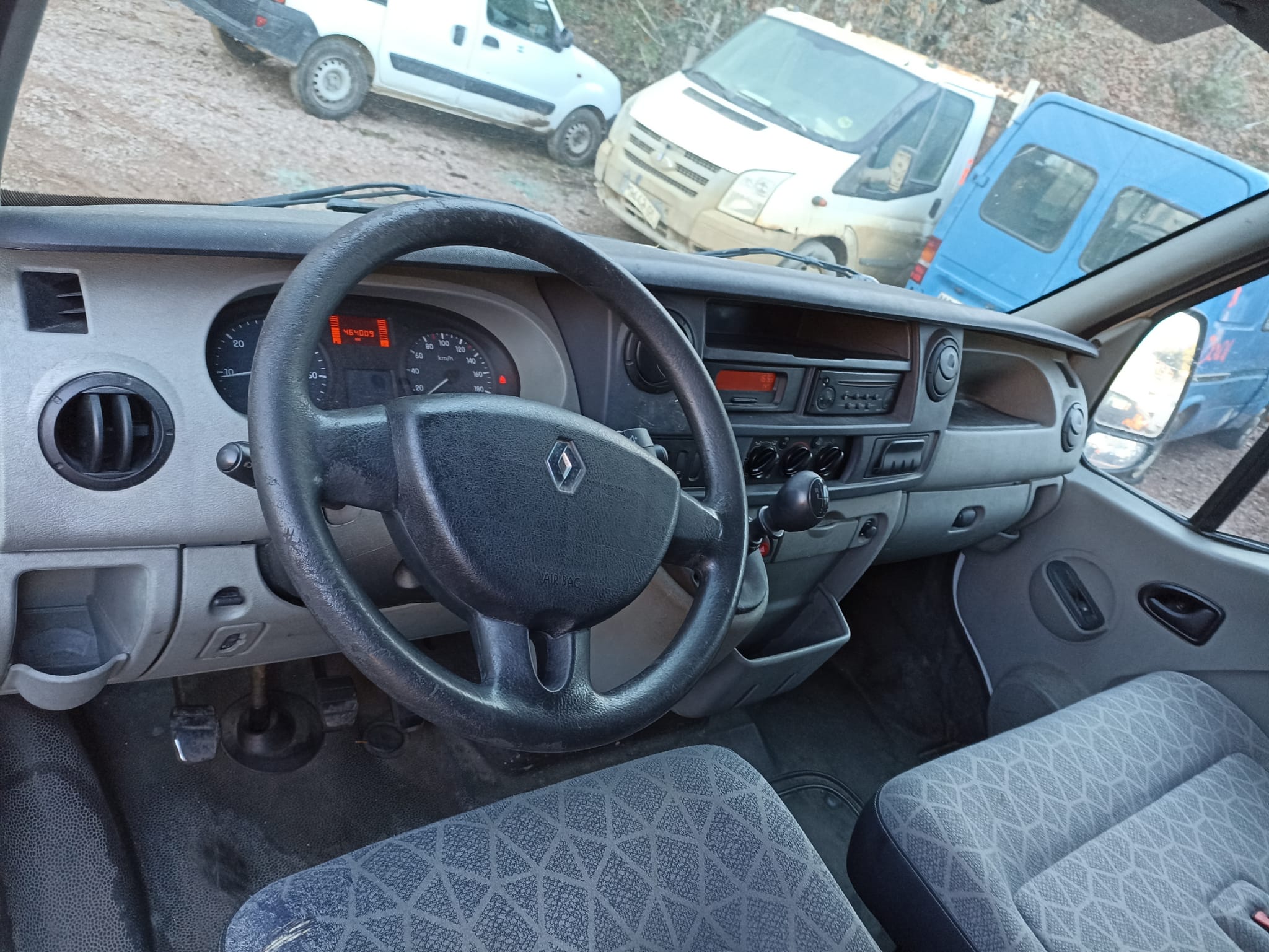 RENAULT Master 2 generation (1997-2010) Hansikaslokero 8200189021 24041047