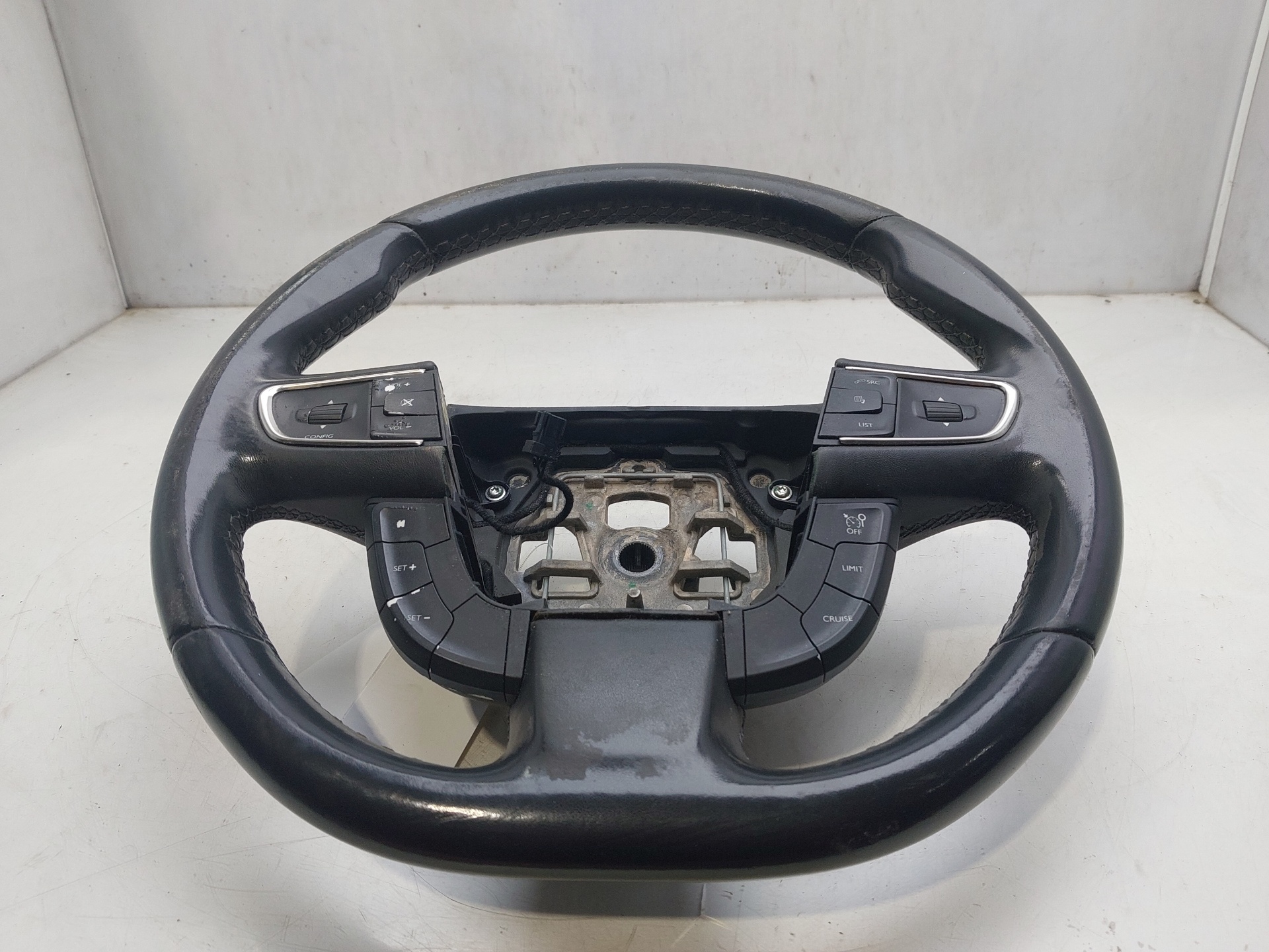 PEUGEOT 508 1 generation (2010-2020) Steering Wheel 96706201ZE 25195499