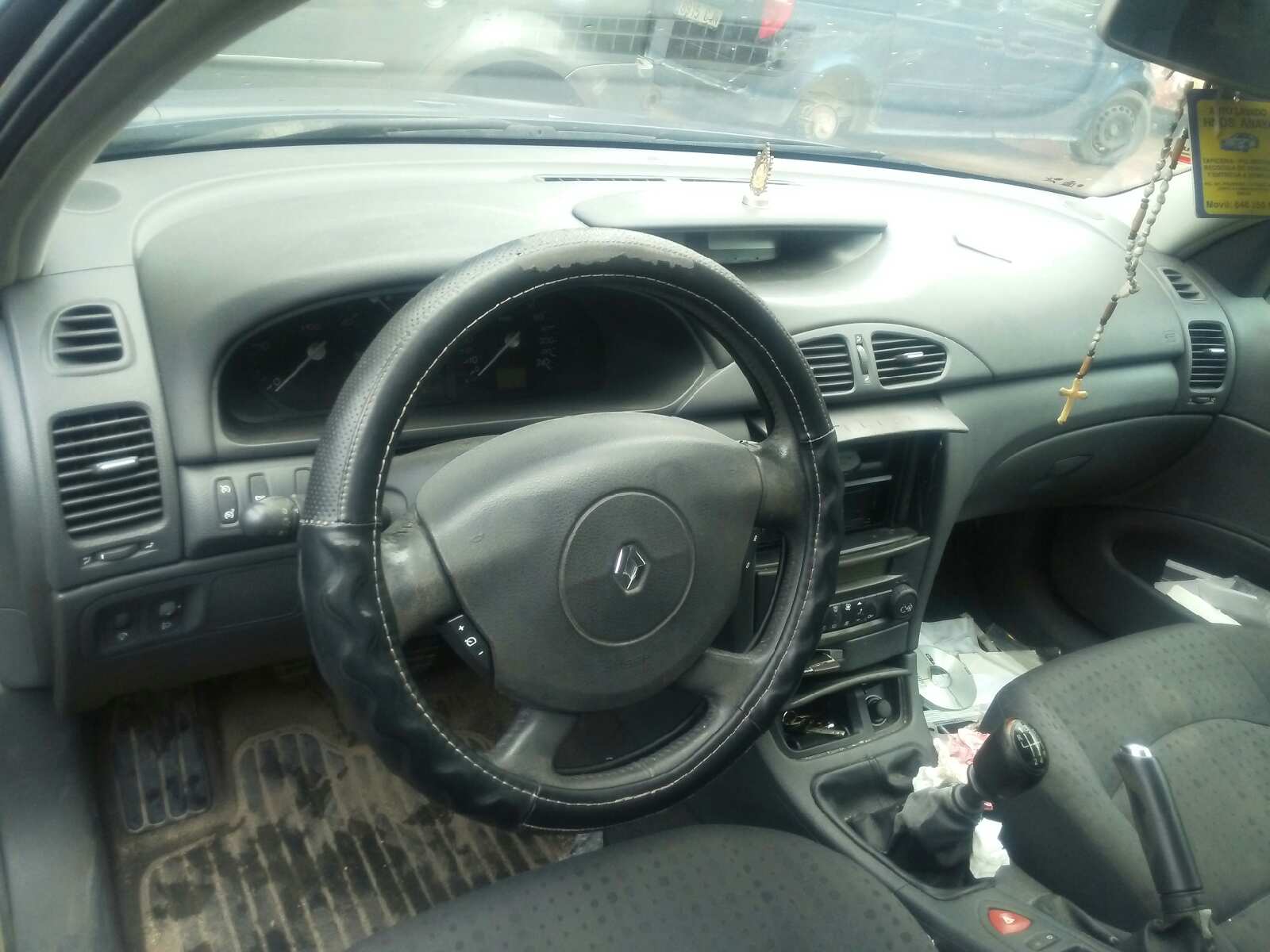 RENAULT Laguna 2 generation (2001-2007) Bränsleskena 0445214024 20168767