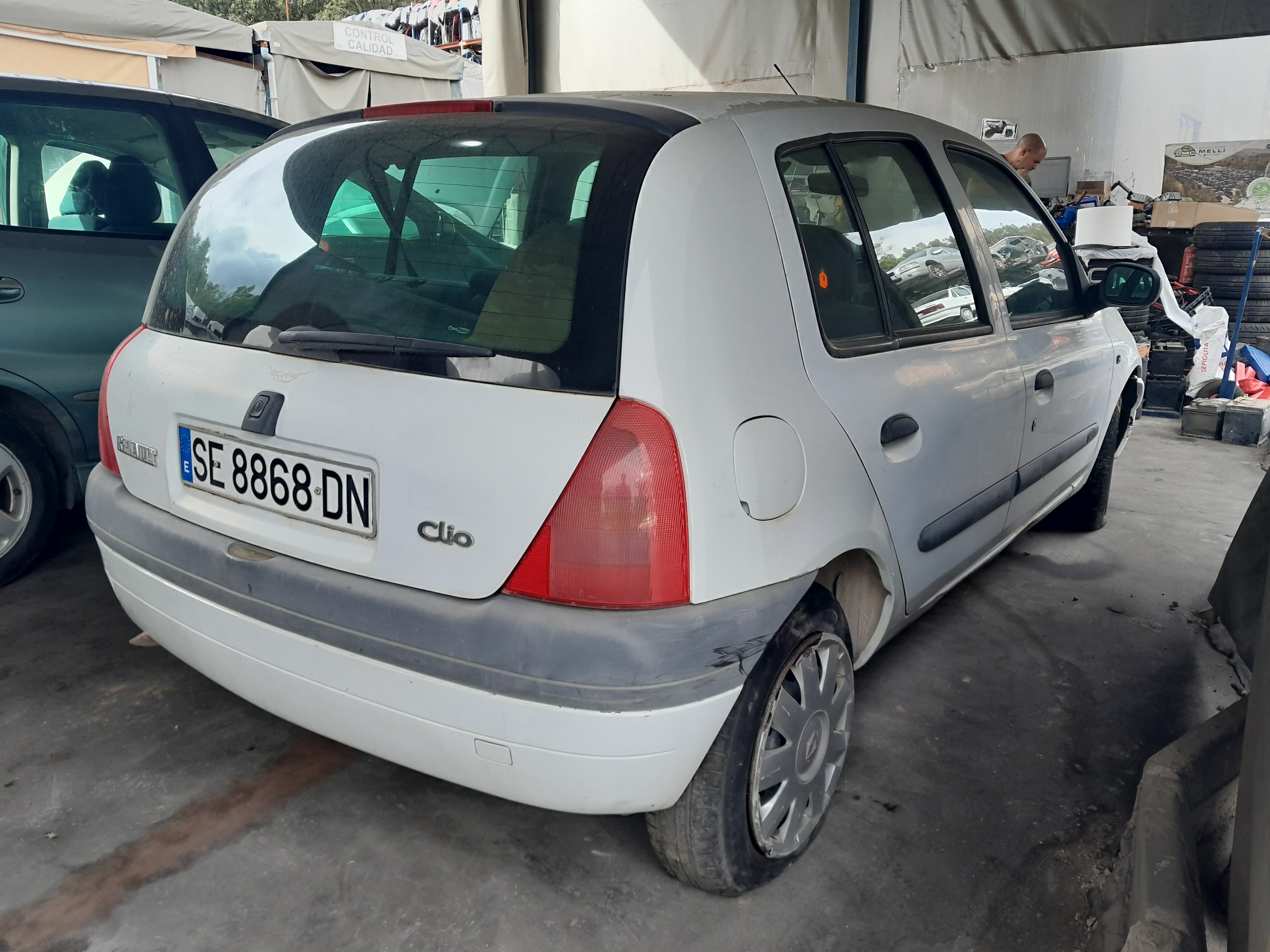 RENAULT Clio 3 generation (2005-2012) Генератор 7700434899 22496281