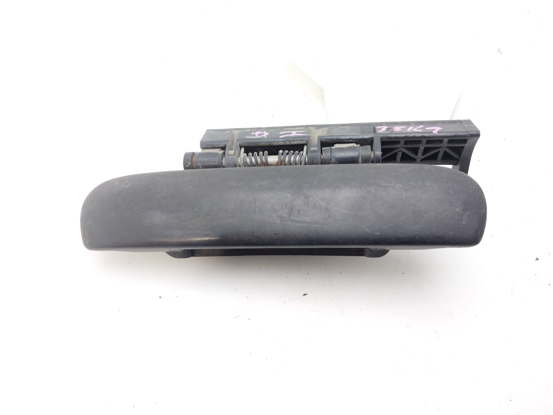 CITROËN Front Left Door Exterior Handle 9633343677 27297525