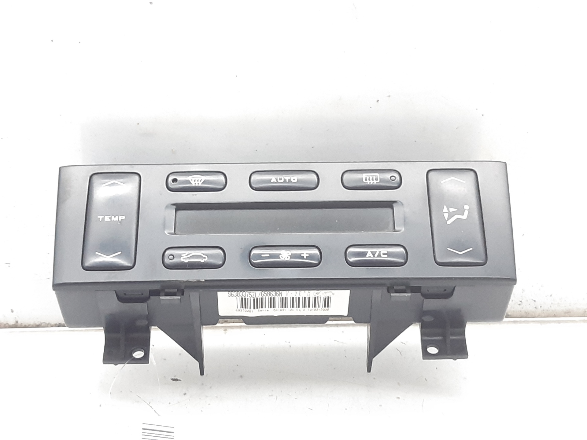 PEUGEOT 406 1 generation (1995-2004) Climate  Control Unit 96303375ZL 18797279