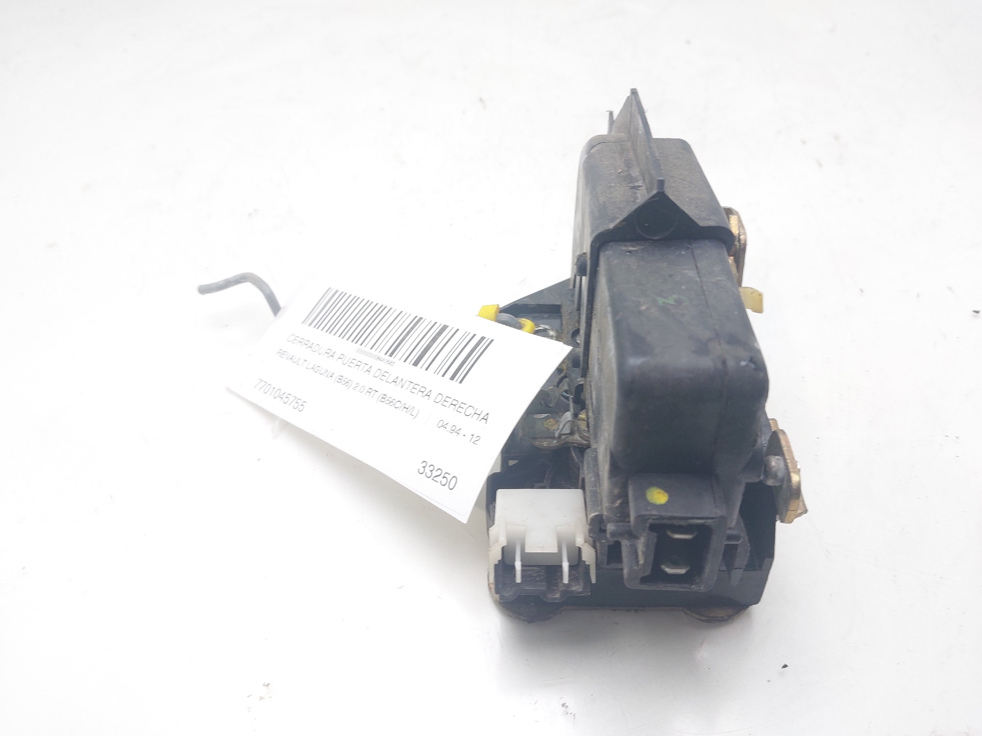 SAAB 93 1 generation (1956-1960) Front Right Door Lock 7701045755 25385242