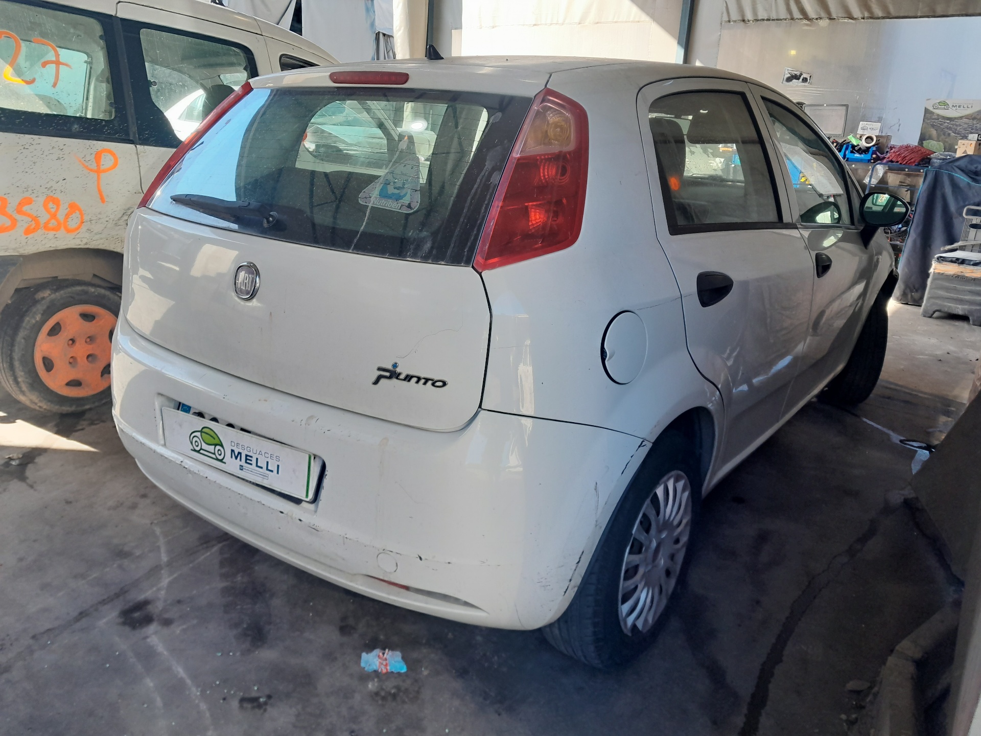 FIAT Punto 3 generation (2005-2020) Front Left Door Lock 51797557 23567094