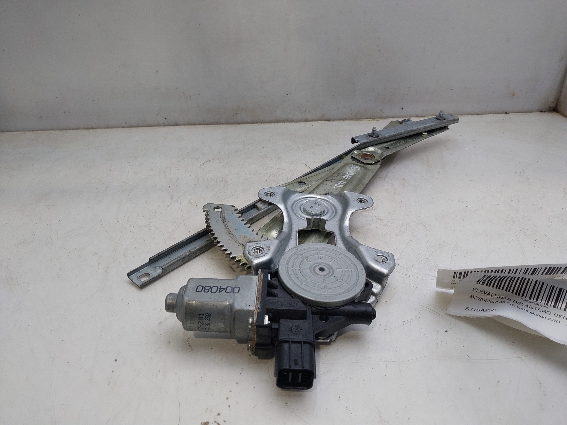 MITSUBISHI ASX 1 generation (2010-2020) Front Right Door Window Regulator 5713A256,136.301KMS,5PUERTAS 23070731