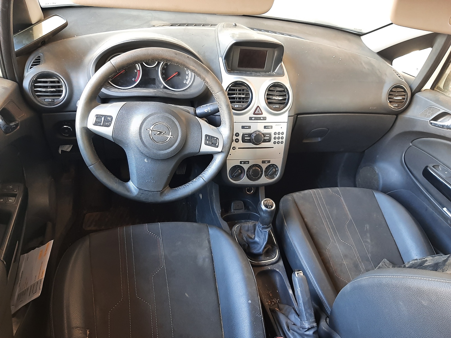 OPEL Corsa D (2006-2020) Massluftflödessensor MAF 55561912 26677628