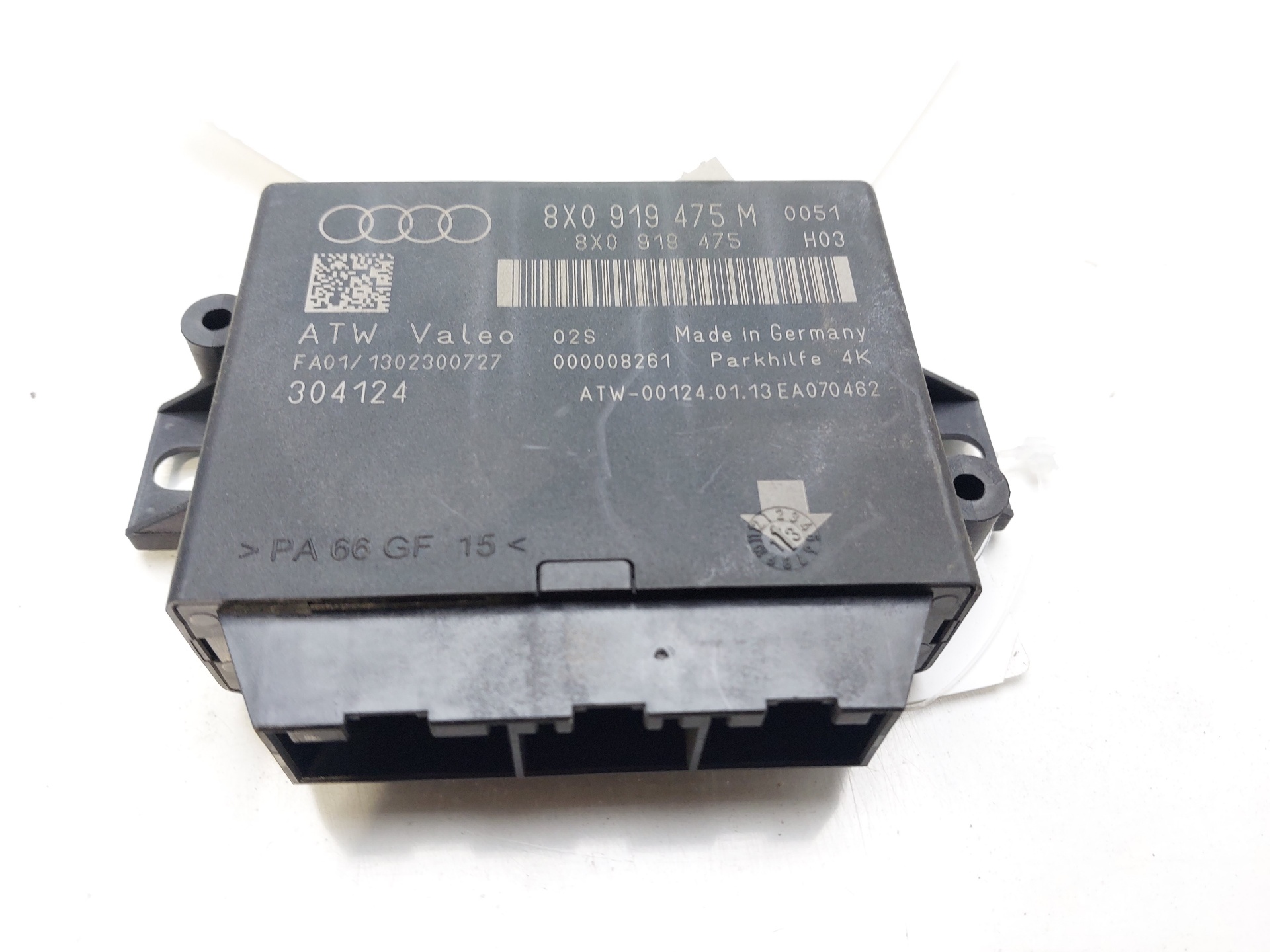 AUDI A7 C7/4G (2010-2020) Other Control Units 8X0919475M 20414541