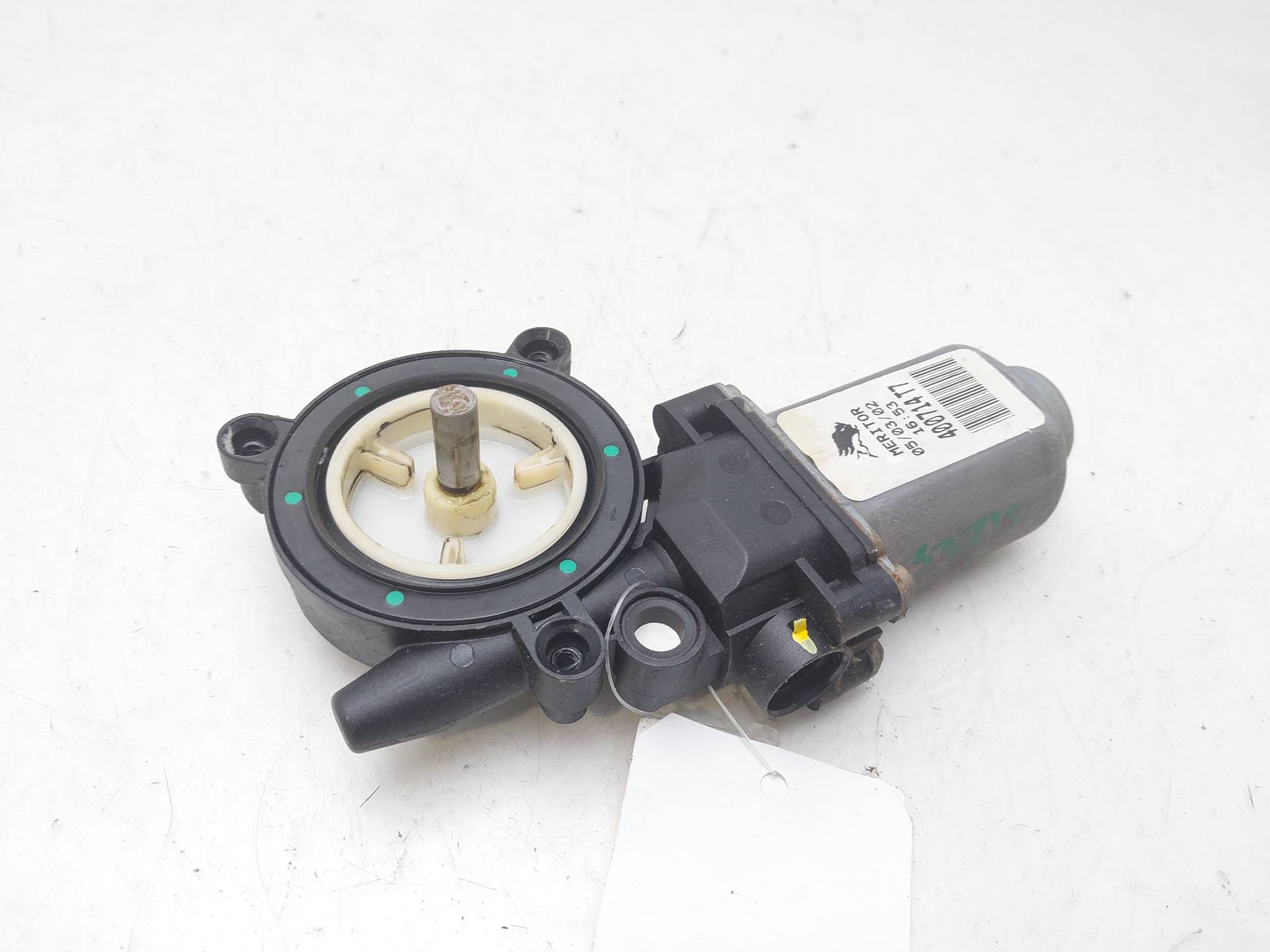 VAUXHALL Primera P12 (2001-2008) Front Right Door Window Control Motor 400714T7 23117718