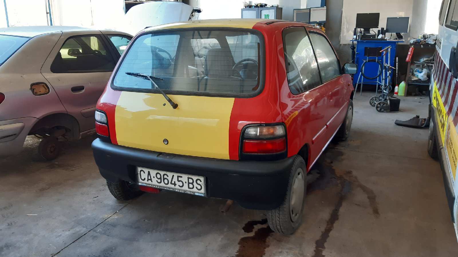 SUZUKI Alto HA11 (1994-1998) Fram vänster strålkastare 35320M70F30 18522487