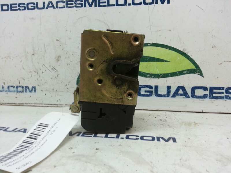 PEUGEOT Partner 1 generation (1996-2012) Front Right Door Lock 9136P7 20166454