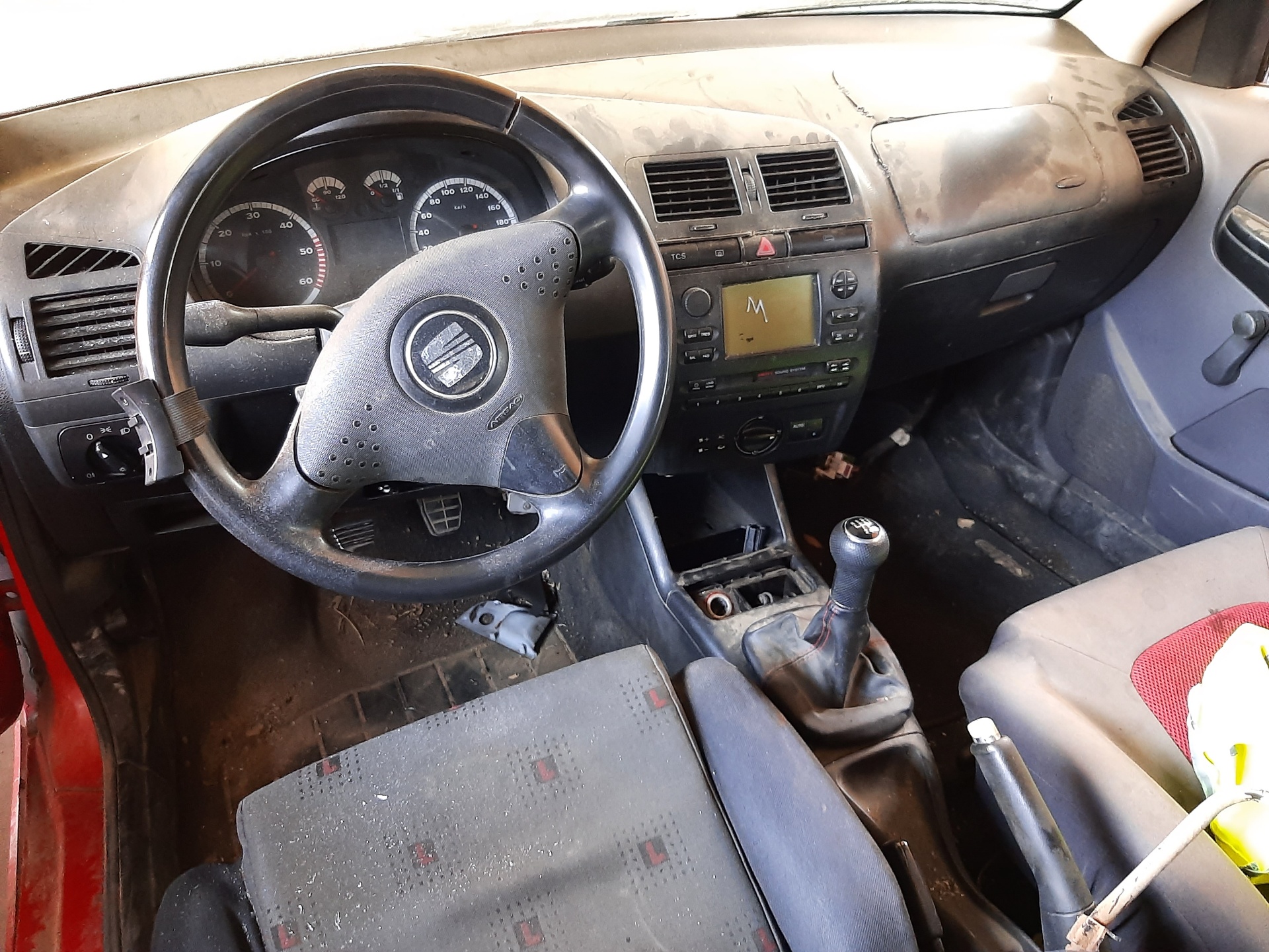 SEAT Ibiza 2 generation (1993-2002) Power Steering Pump 6N0422154F 22446261