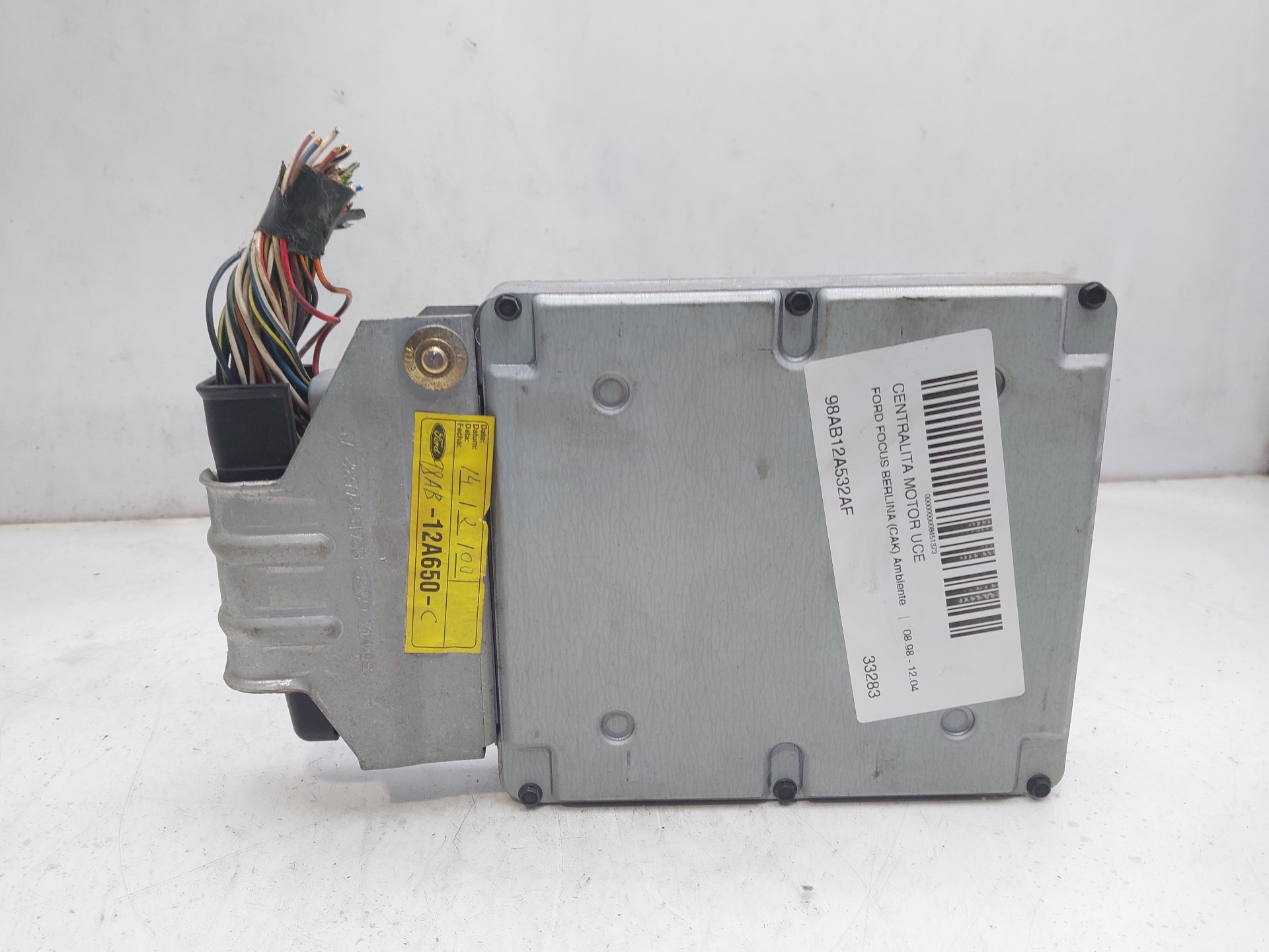 FORD Focus 1 generation (1998-2010) Motorstyrenhet ECU 98AB12A532AF 22610657