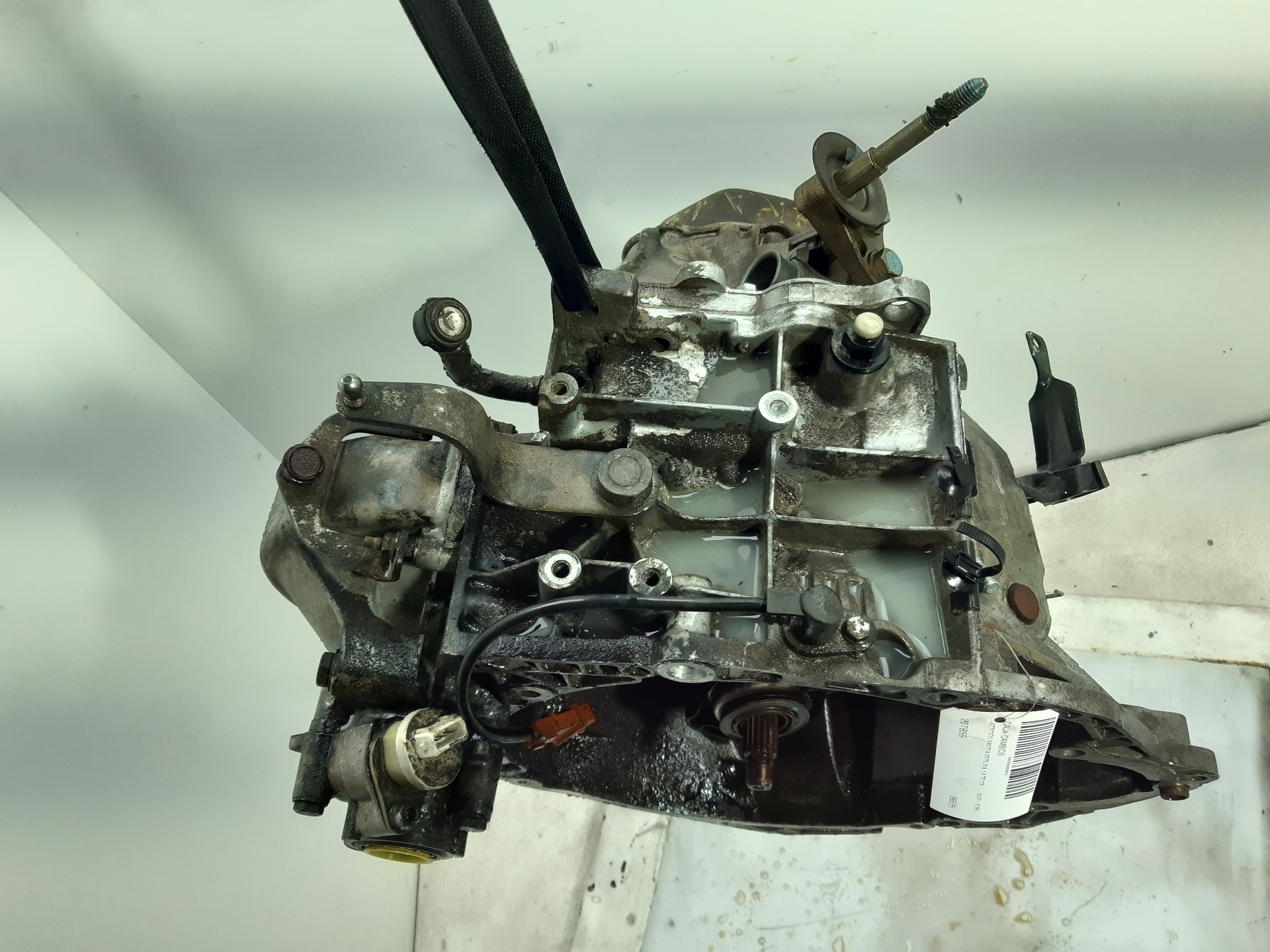 CITROËN Xantia X1 (1993-1998) Gearbox 20TB59 18774990