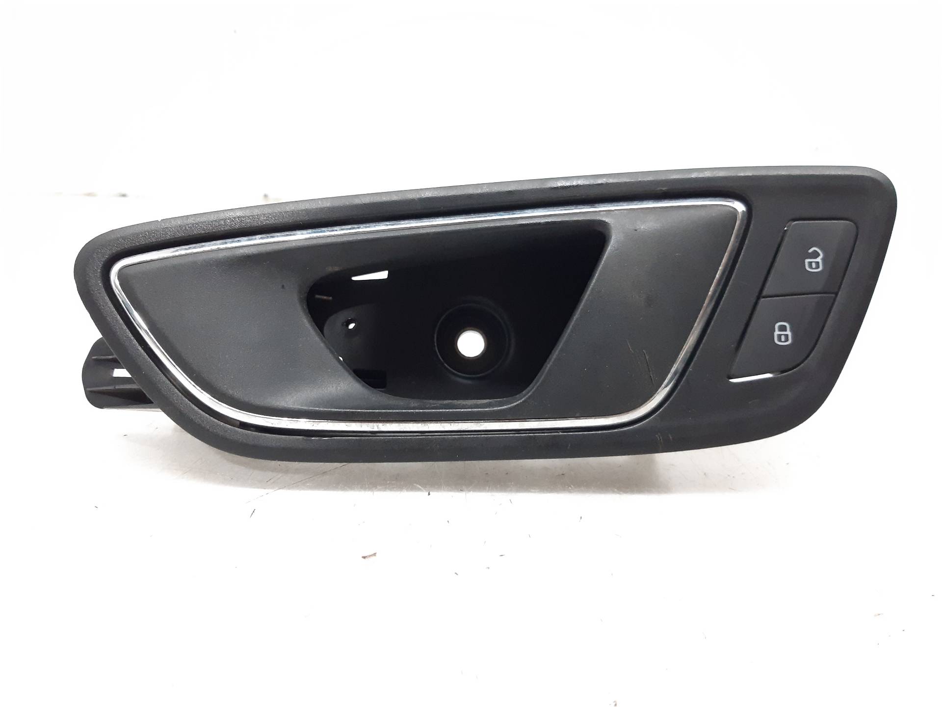SEAT Leon 3 generation (2012-2020) Front Left Door Interior Handle Frame 5F1837113A 18781441