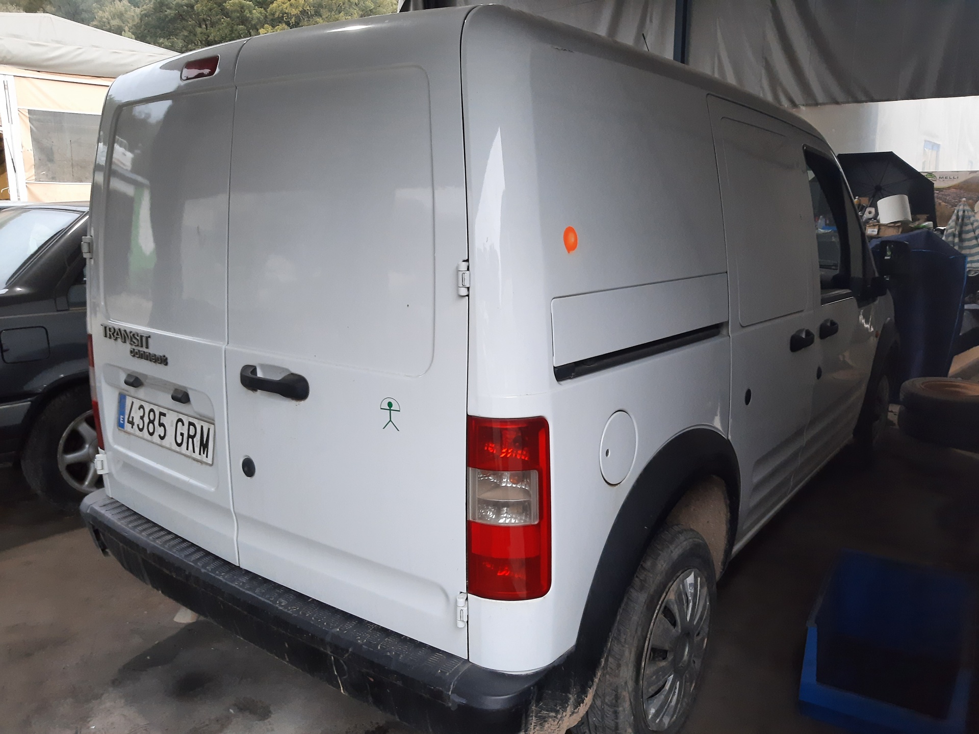 FORD Transit Connect 1 generation (2002-2024) Galinio dangčio spyna 2T1417618AD 24045629