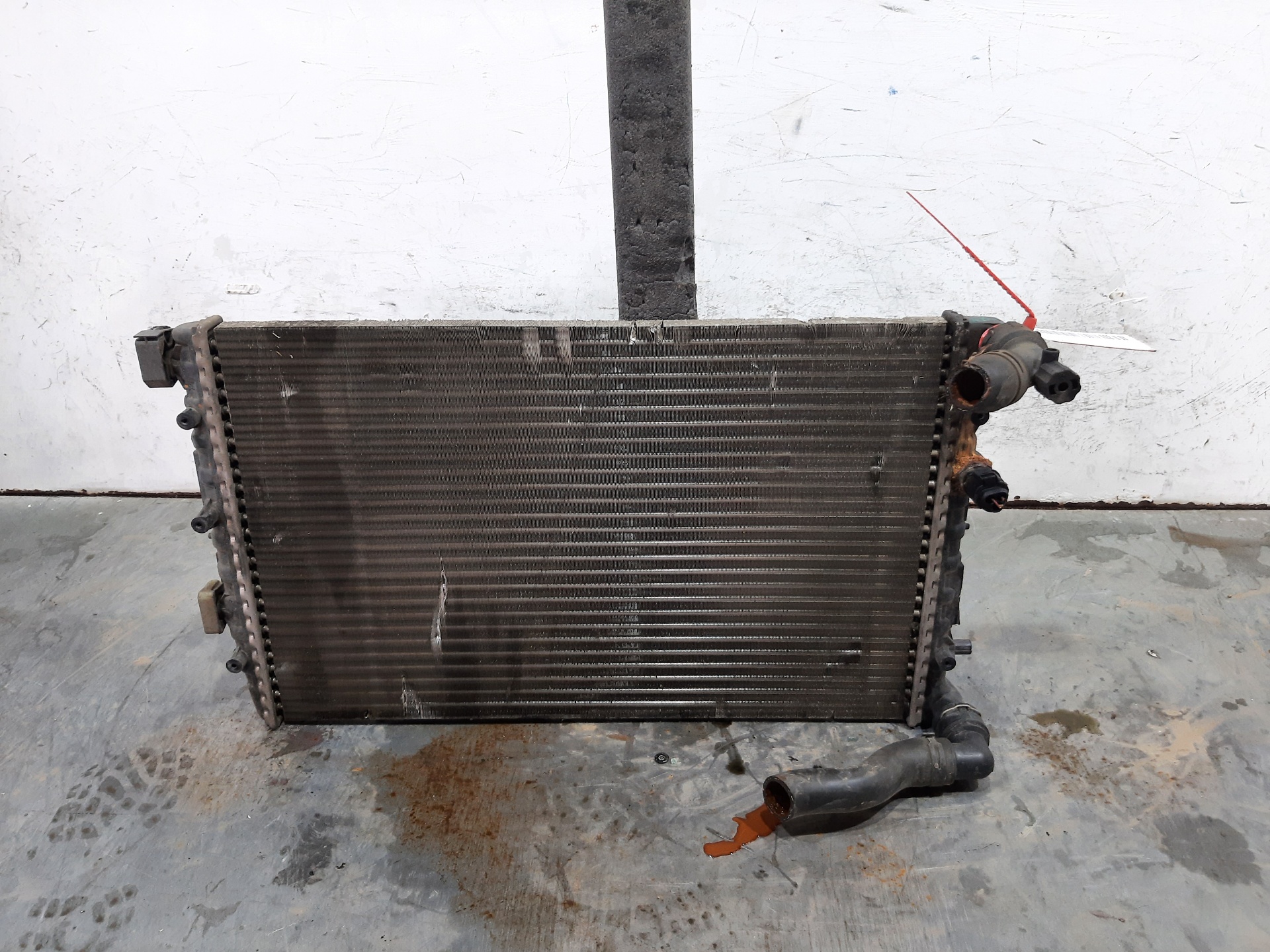 SEAT Cordoba 2 generation (1999-2009) Air Con Radiator 6Q0121253Q 21406385