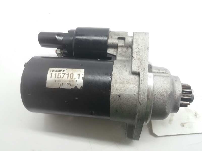 SKODA Octavia 2 generation (2004-2013) Starter Motor 02T911024N 22069415